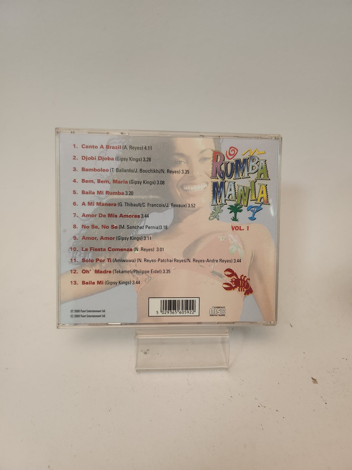 Rumba Mania Volume 1 CD