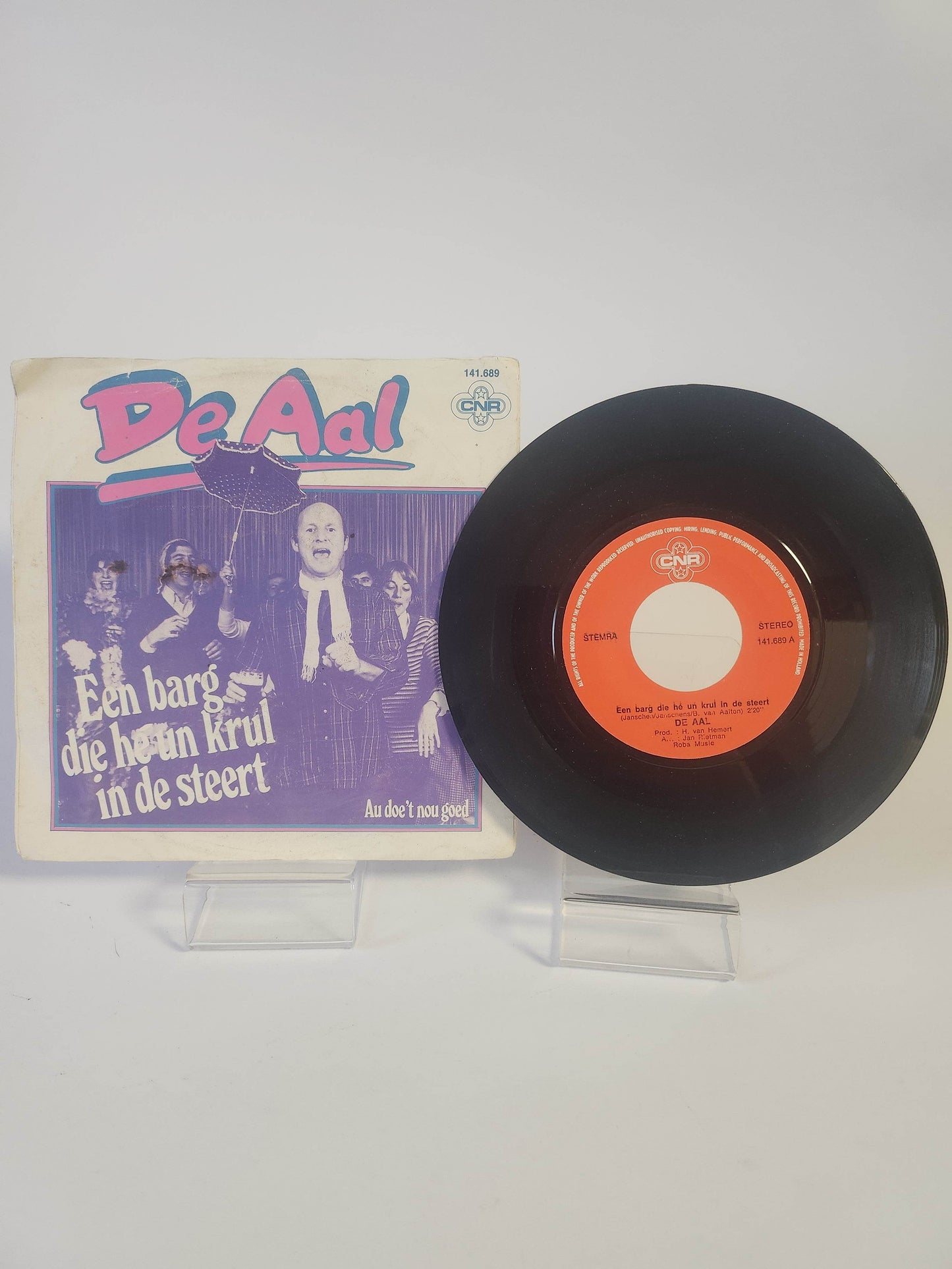 Aal: Een Barg die He un Krul in de Steert Single Vinyl - Feniks Gameshop