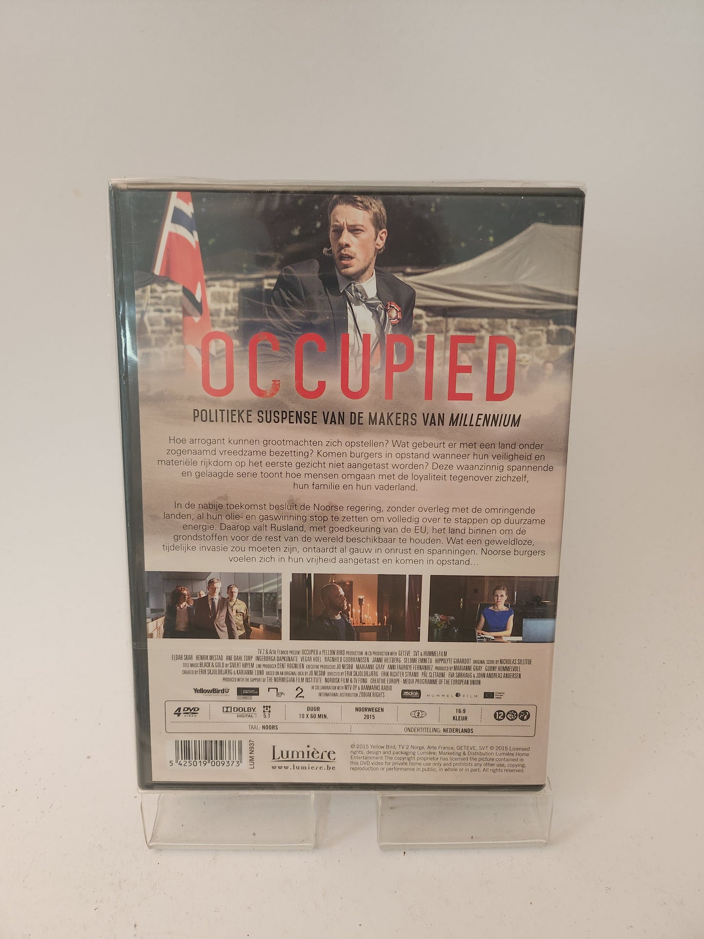 Occupied Seizoen 1 geseald DVD Box