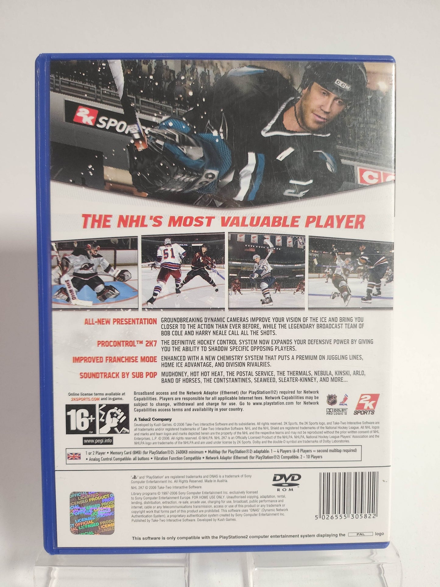 NHL 2K 7 Playstation 2 - Feniks Gameshop