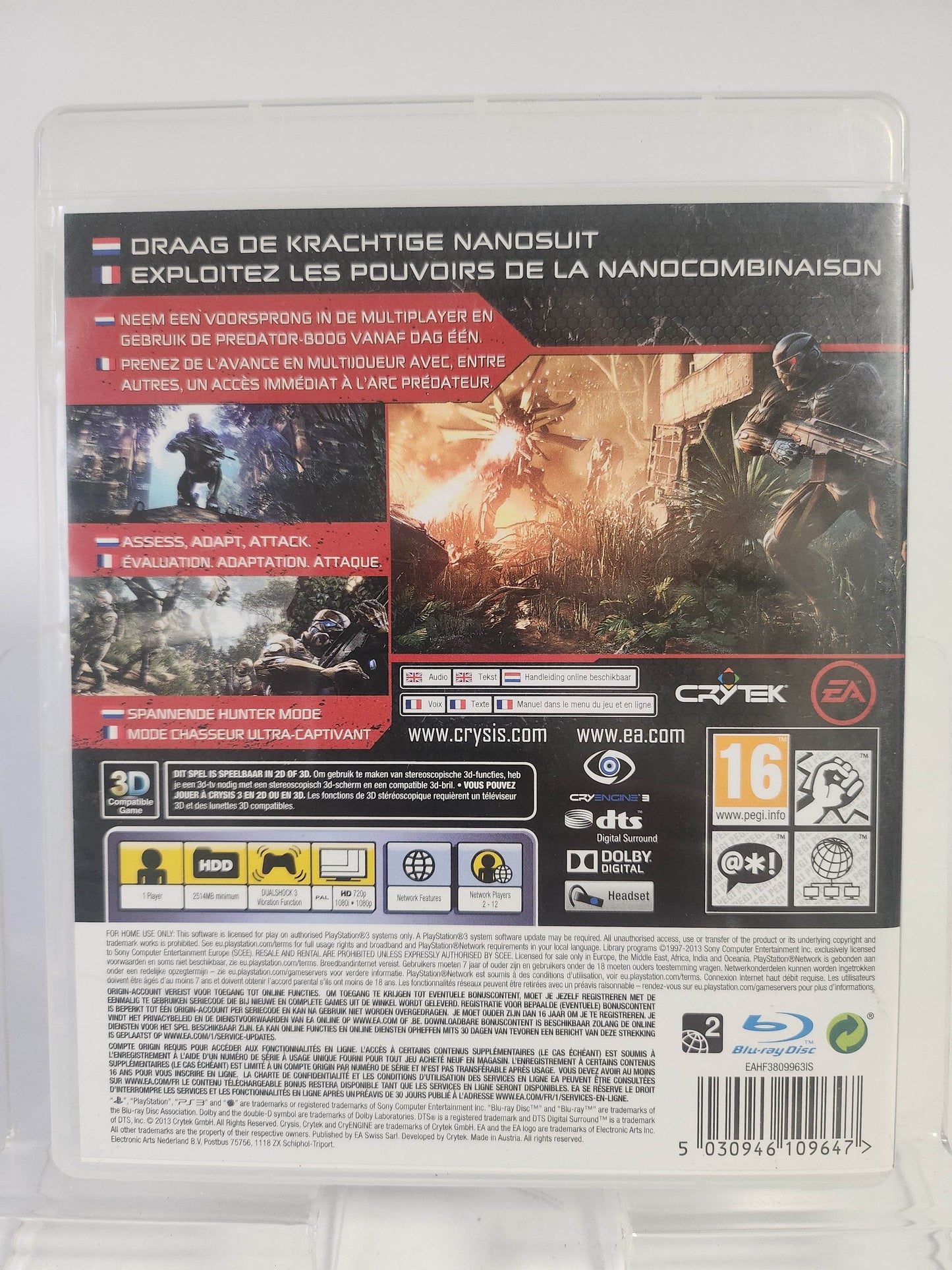 Crysis 3 Hunter Edition Playstation 3 - Feniks Gameshop