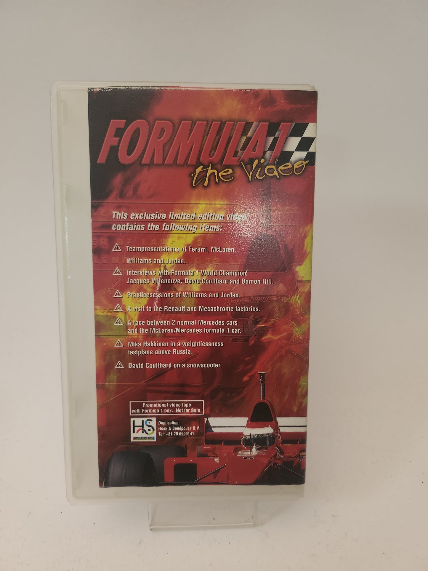 Formula 1 the Video '98 VHS