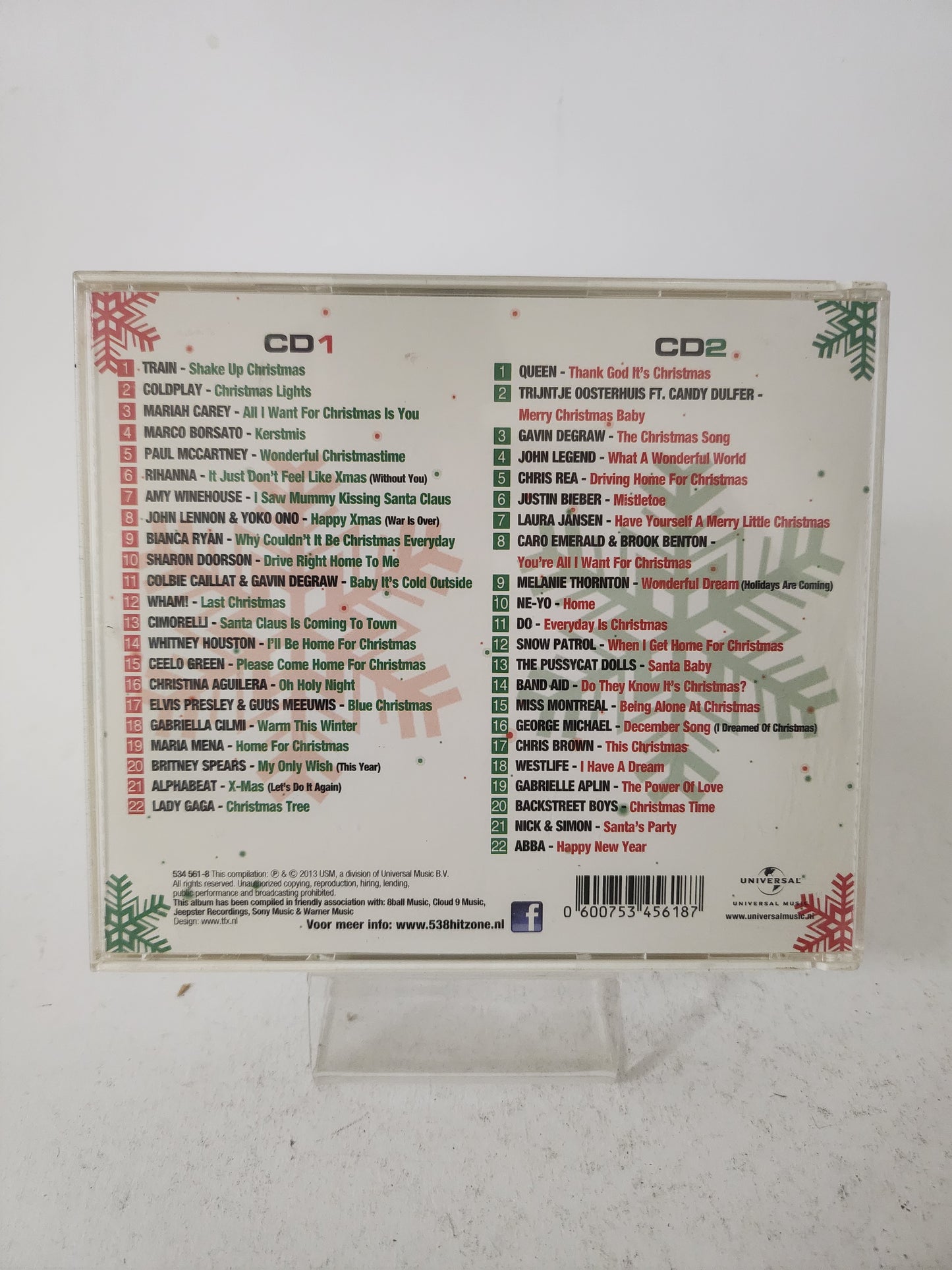 Hitzone Christmas CD Box