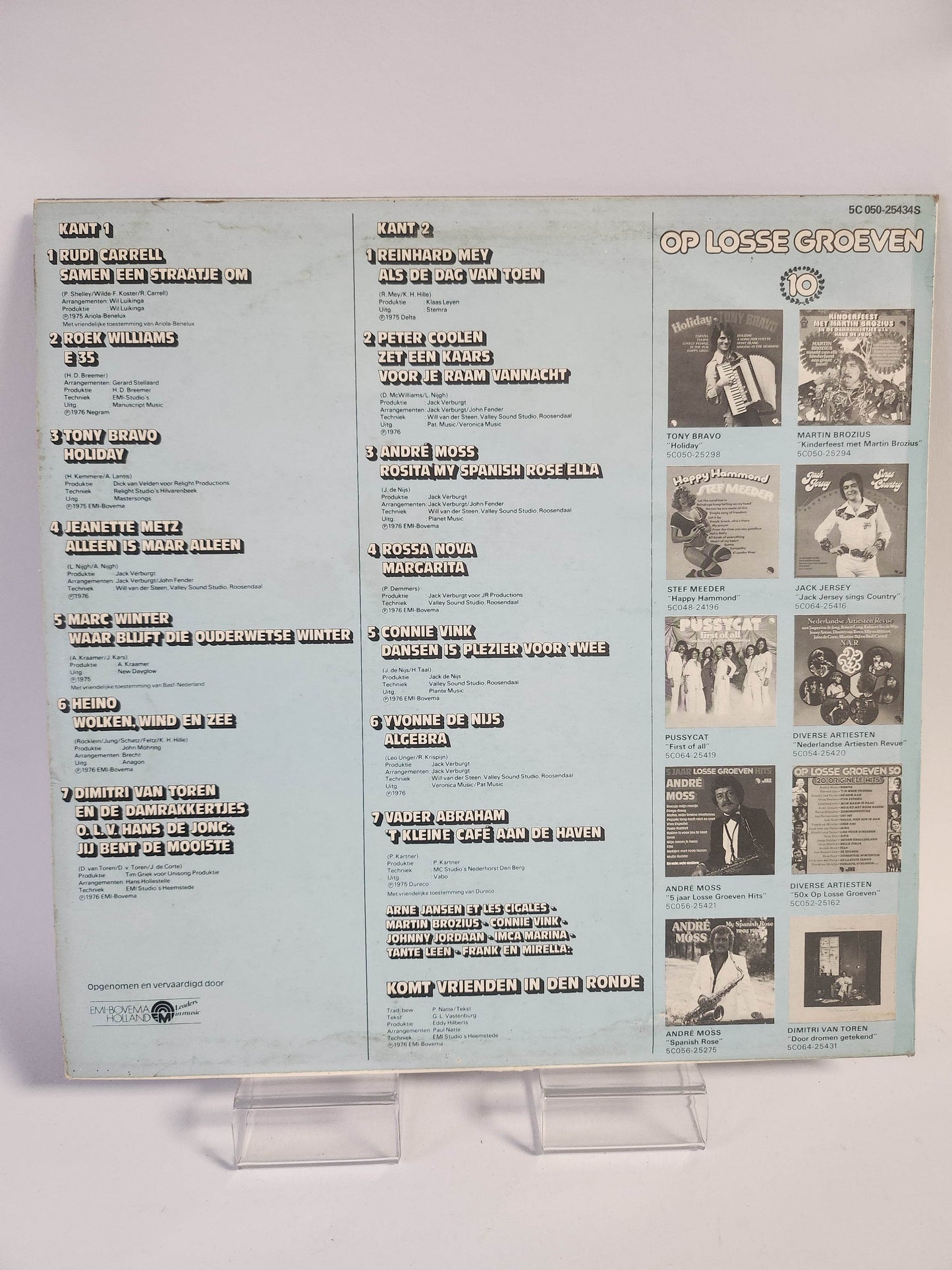 Op Losse Groeven Deel 10 LP Vinyl - Feniks Gameshop