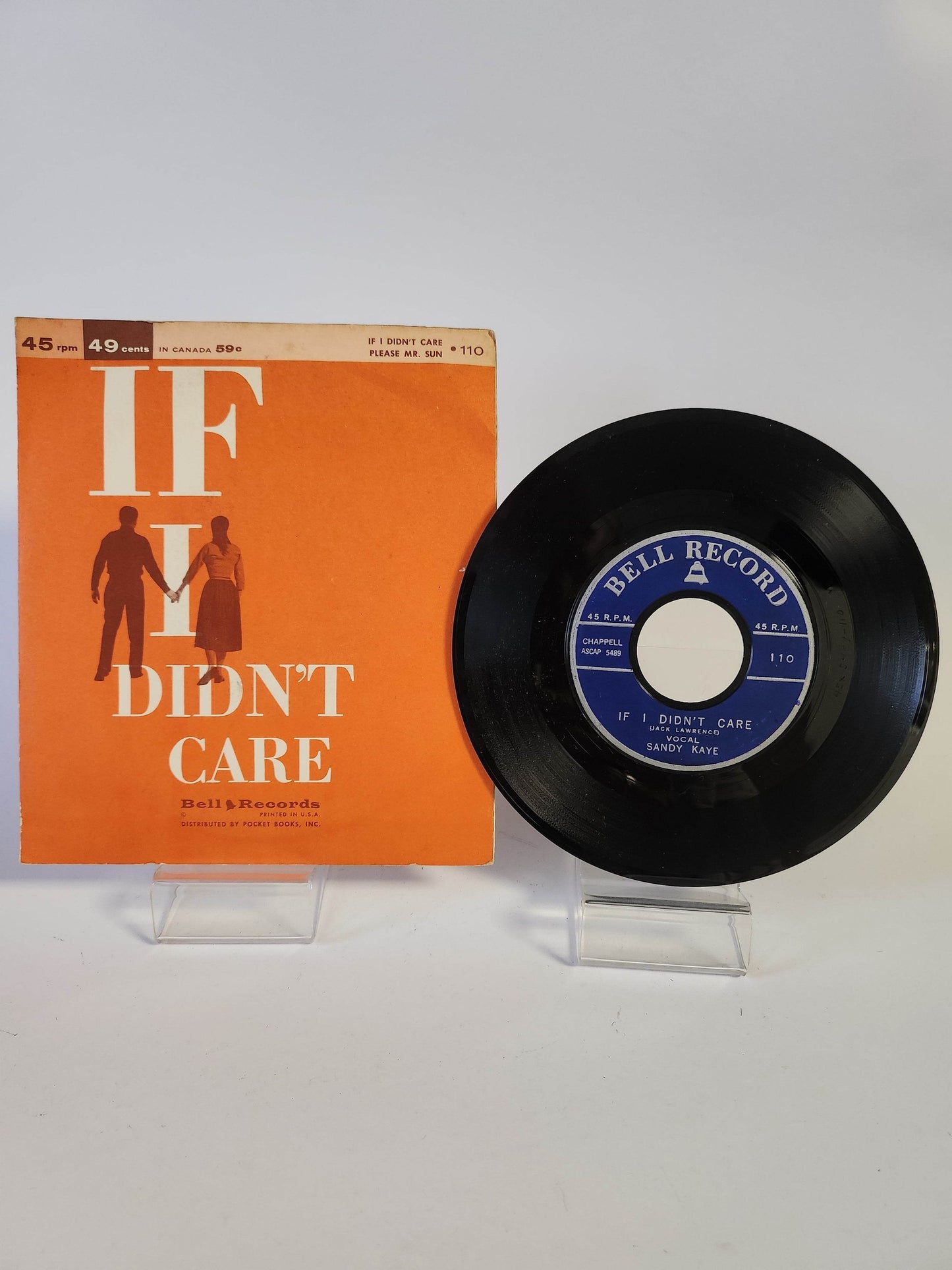 Bell Records No 110 Single Vinyl - Feniks Gameshop