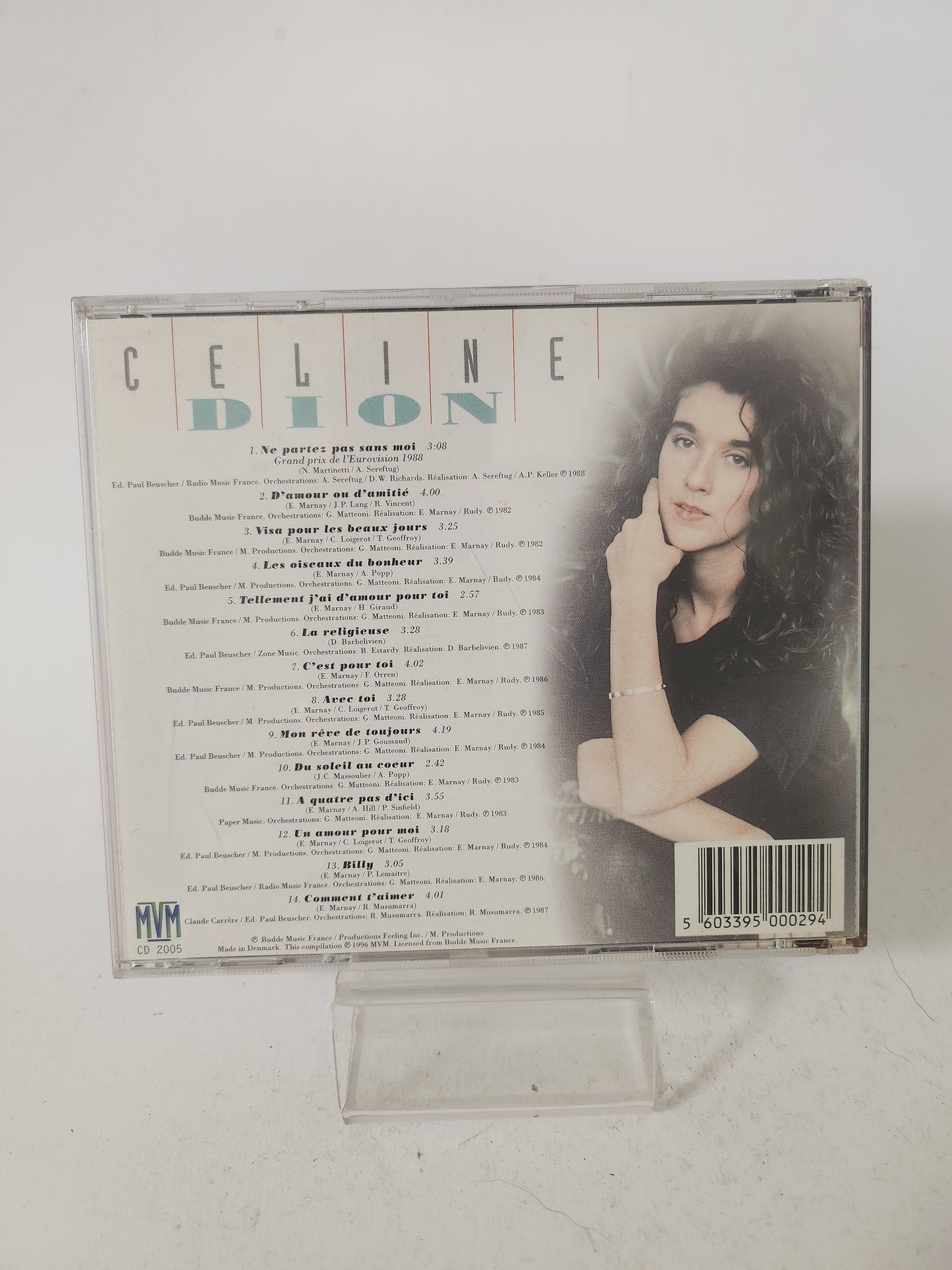 Celine Dion: Ne Partez pas Saus Moi CD