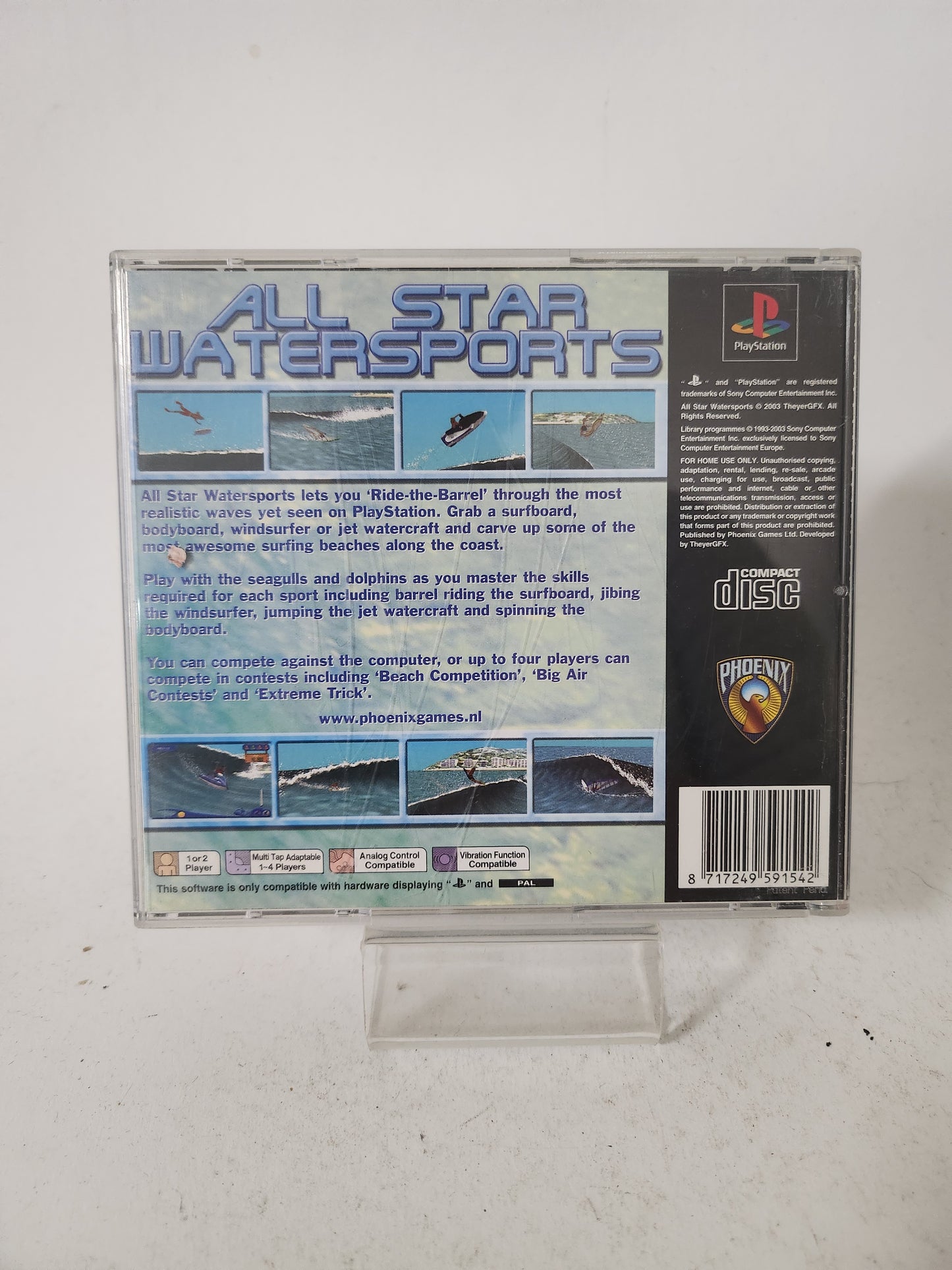 All Stars Watersports (No Book) PlayStation 1