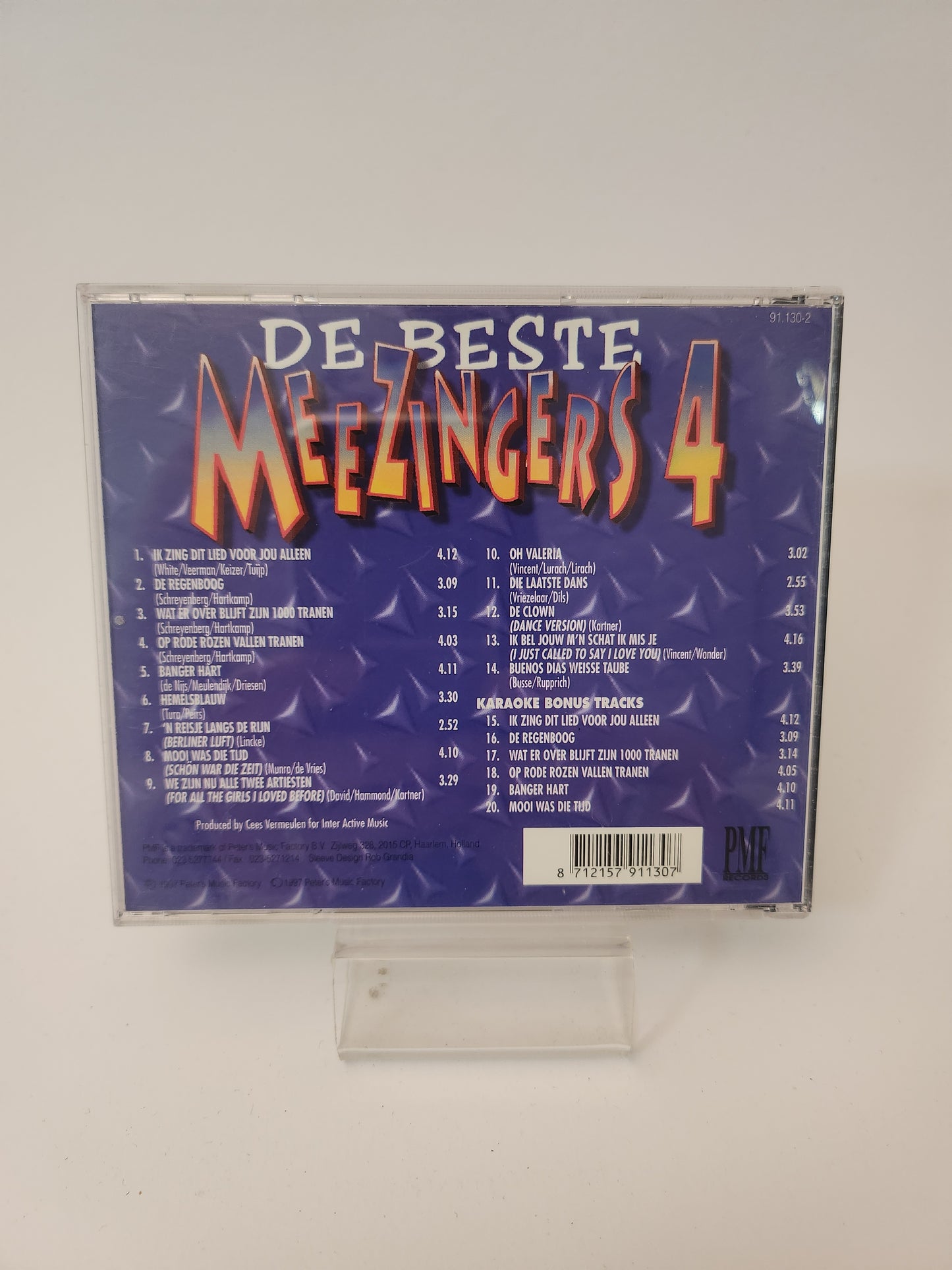 Meezingers 4 CD