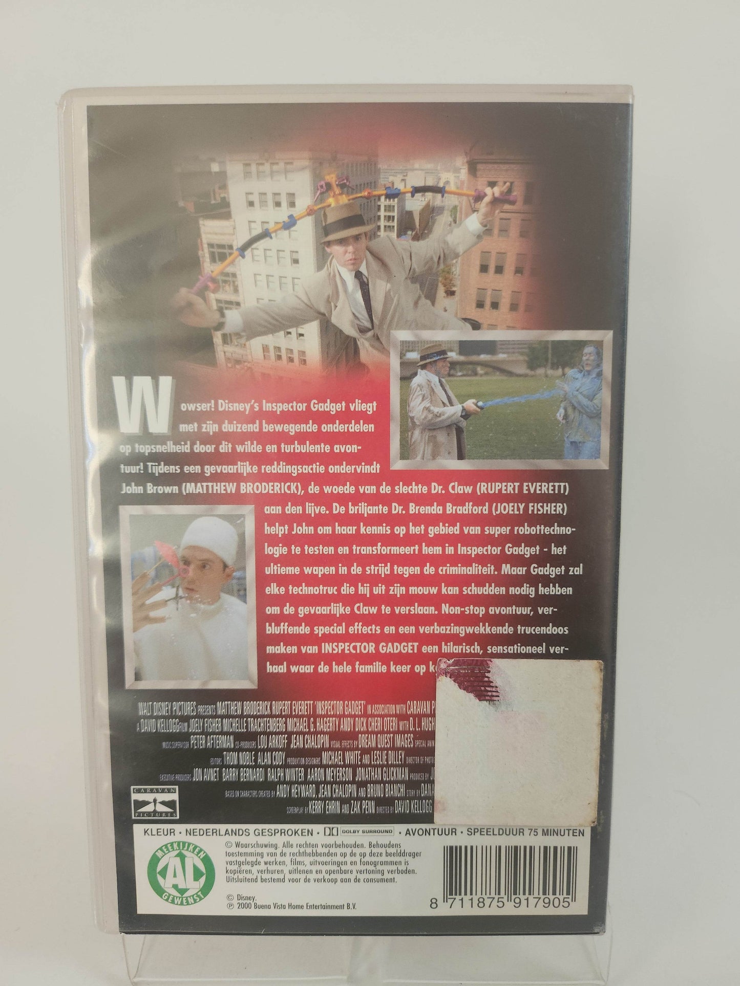 Inspector Gadget VHS Kids - Feniks Gameshop