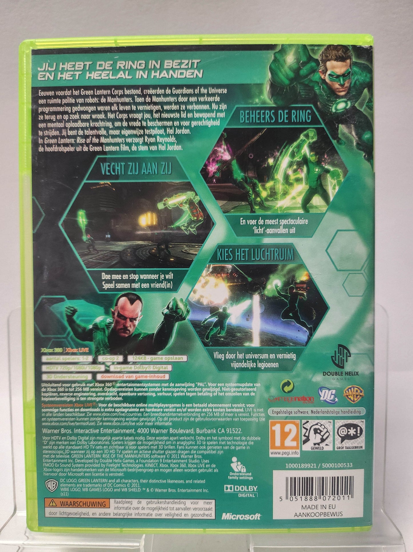 Green Lantern Rise of the Manhunters Xbox 360 - Feniks Gameshop