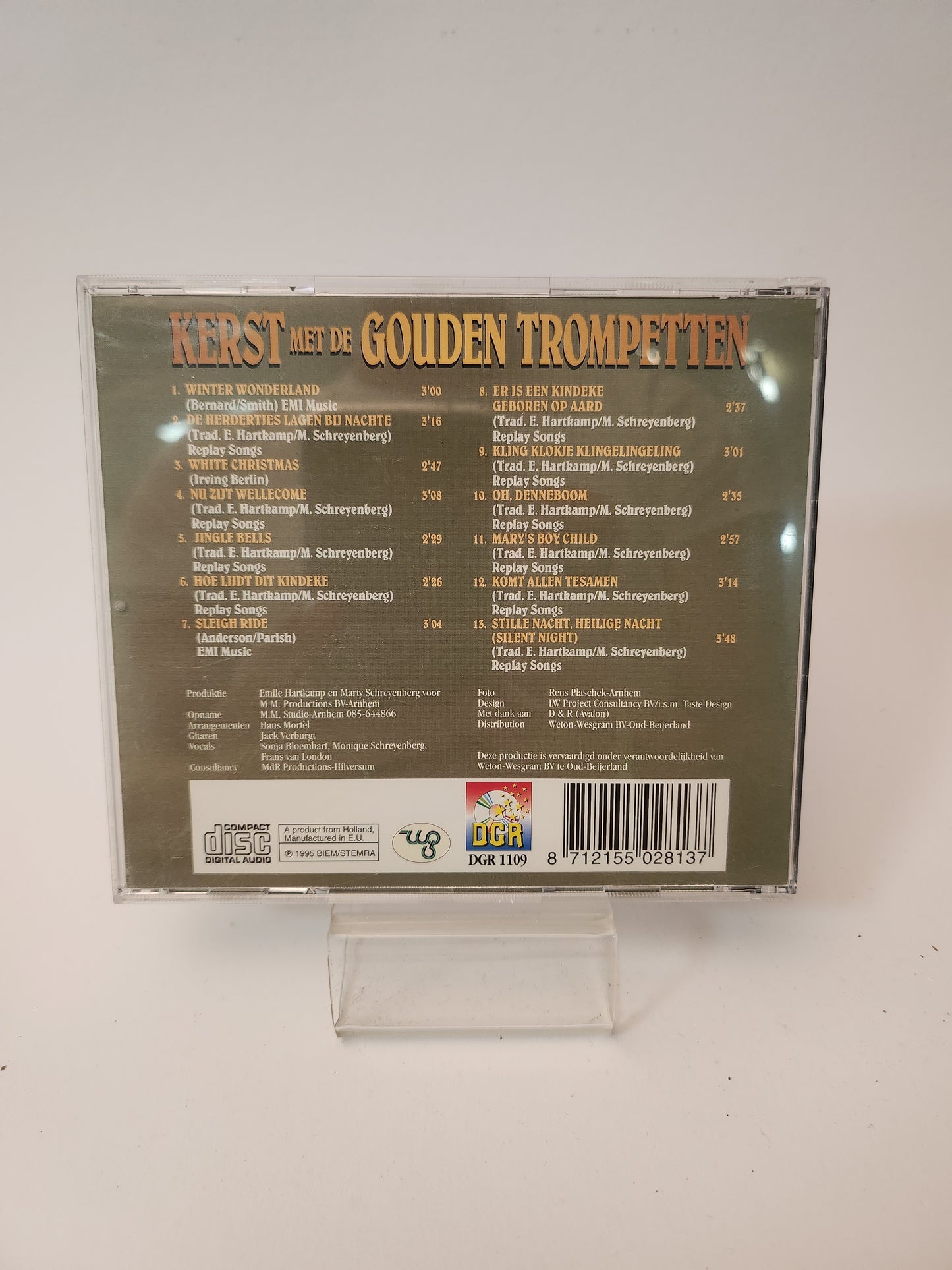 Kerst met de Gouden Trompetten CD