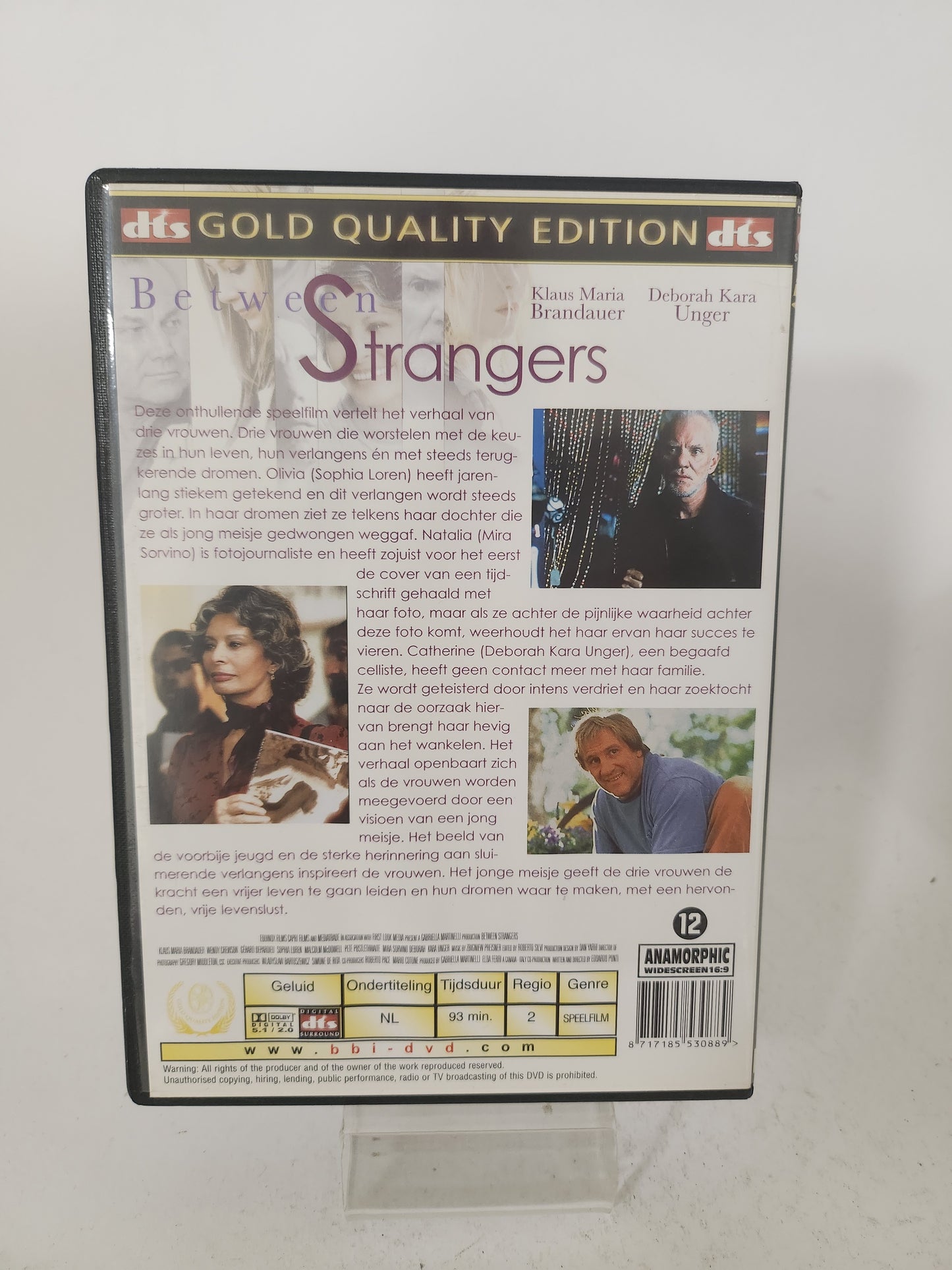 Between Strangers Dvd