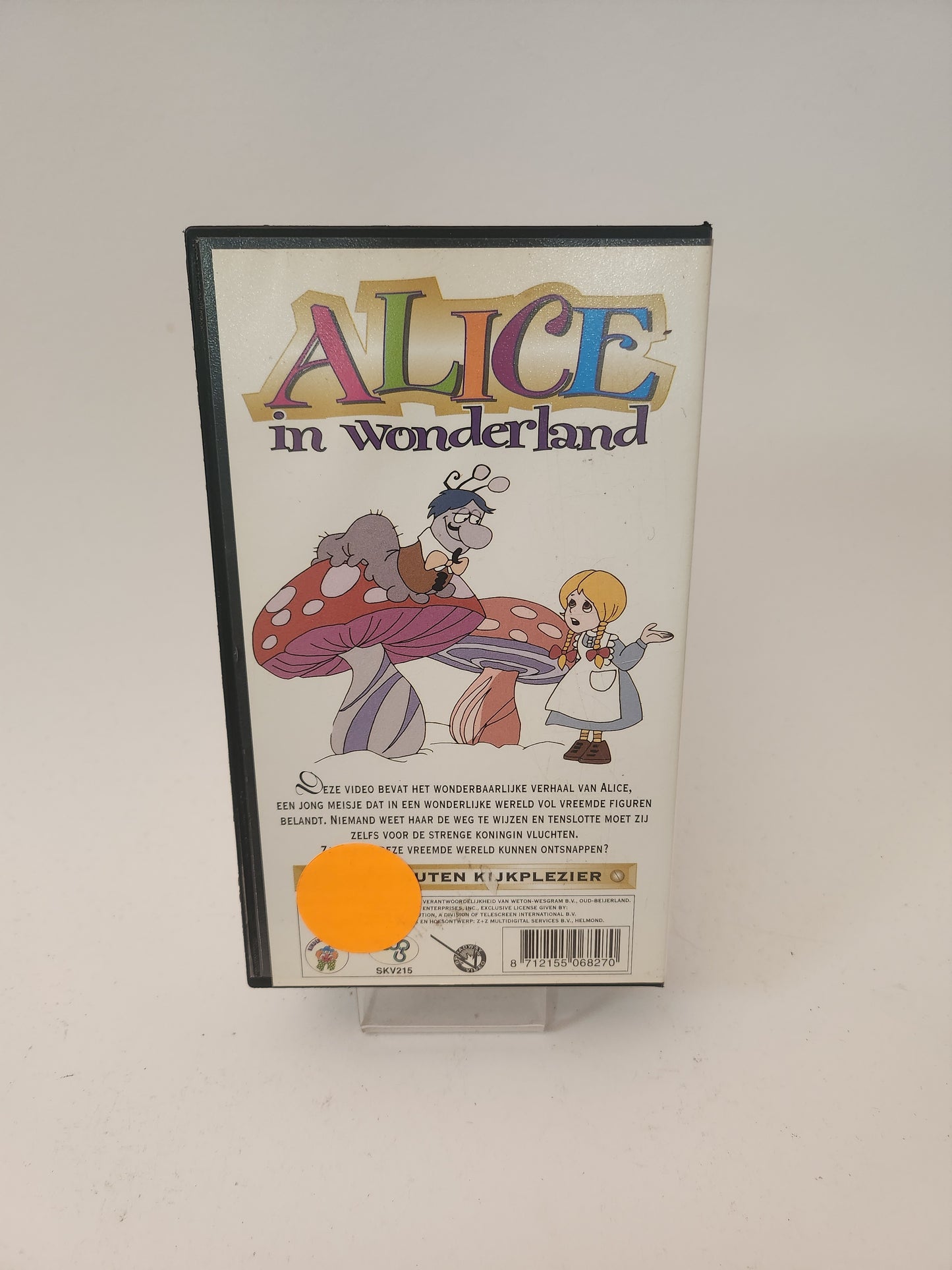 Alice in Wonderland VHS Kids