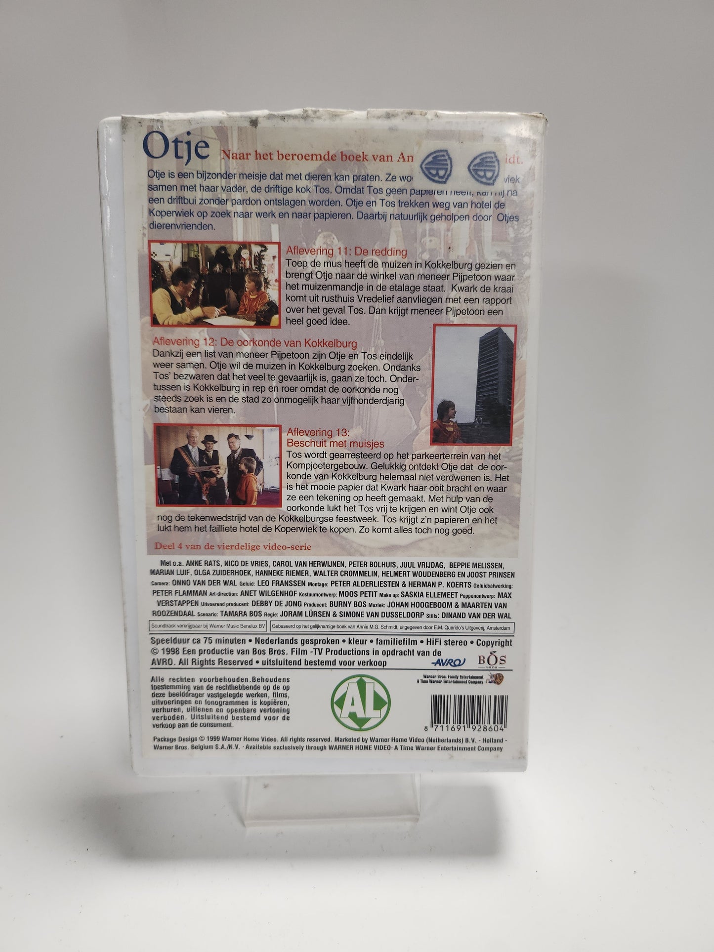 Otje Deel 4 VHS Kids