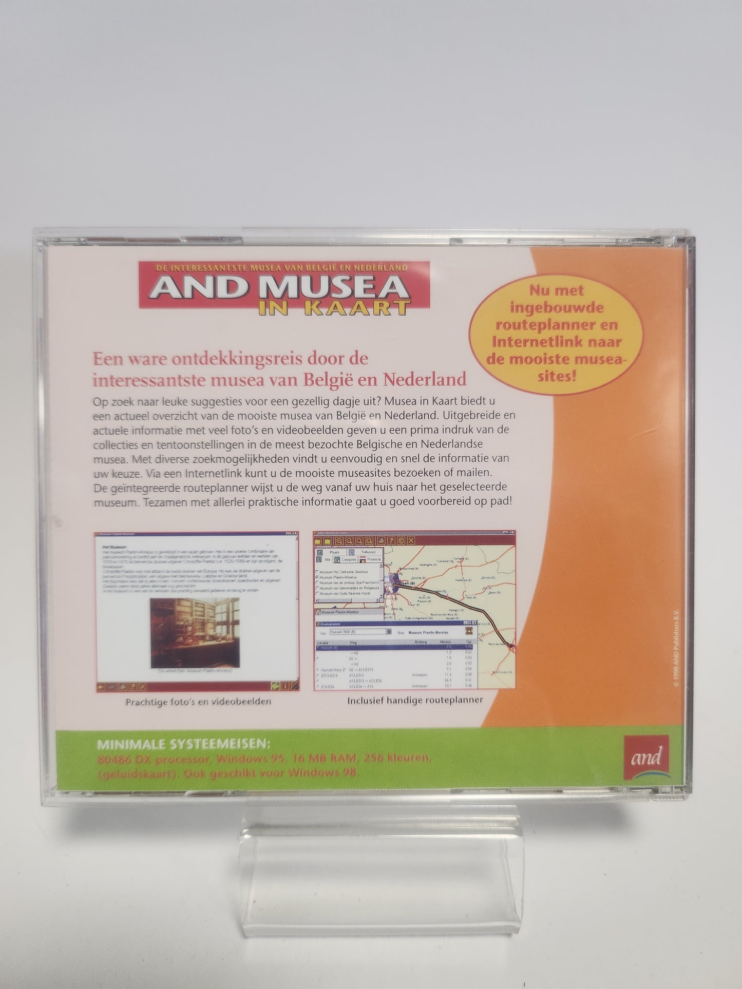 And Musea in Kaart PC