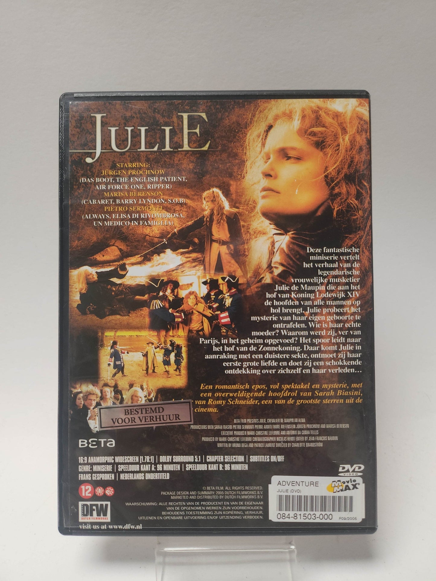Julie DVD - Feniks Gameshop
