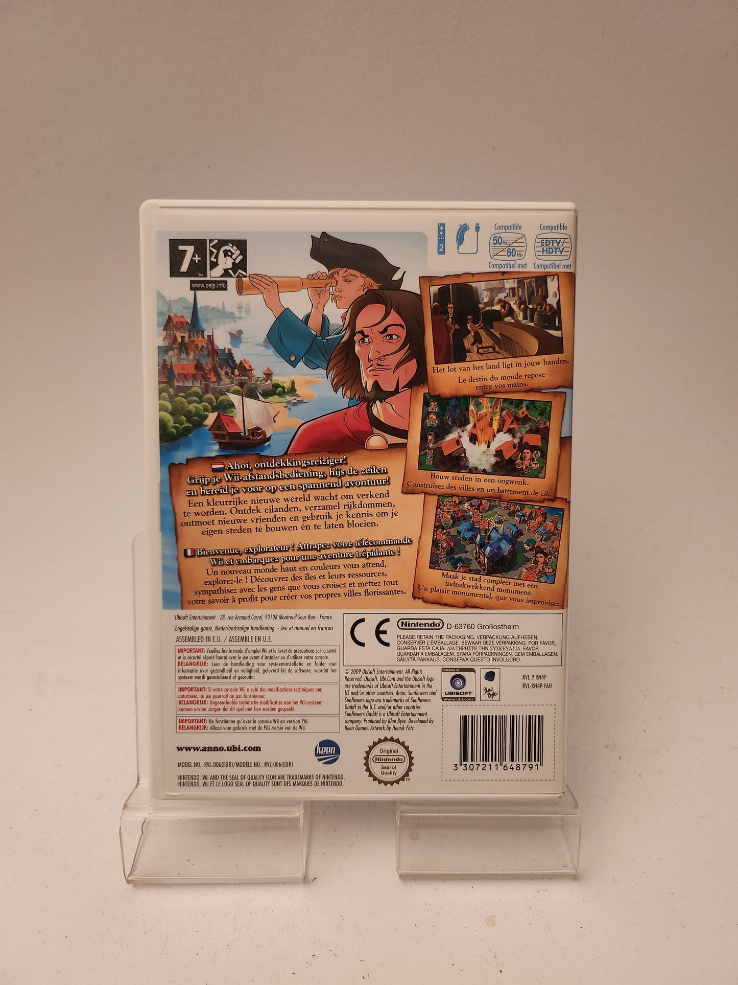 Anno: Create a New World Nintendo Wii