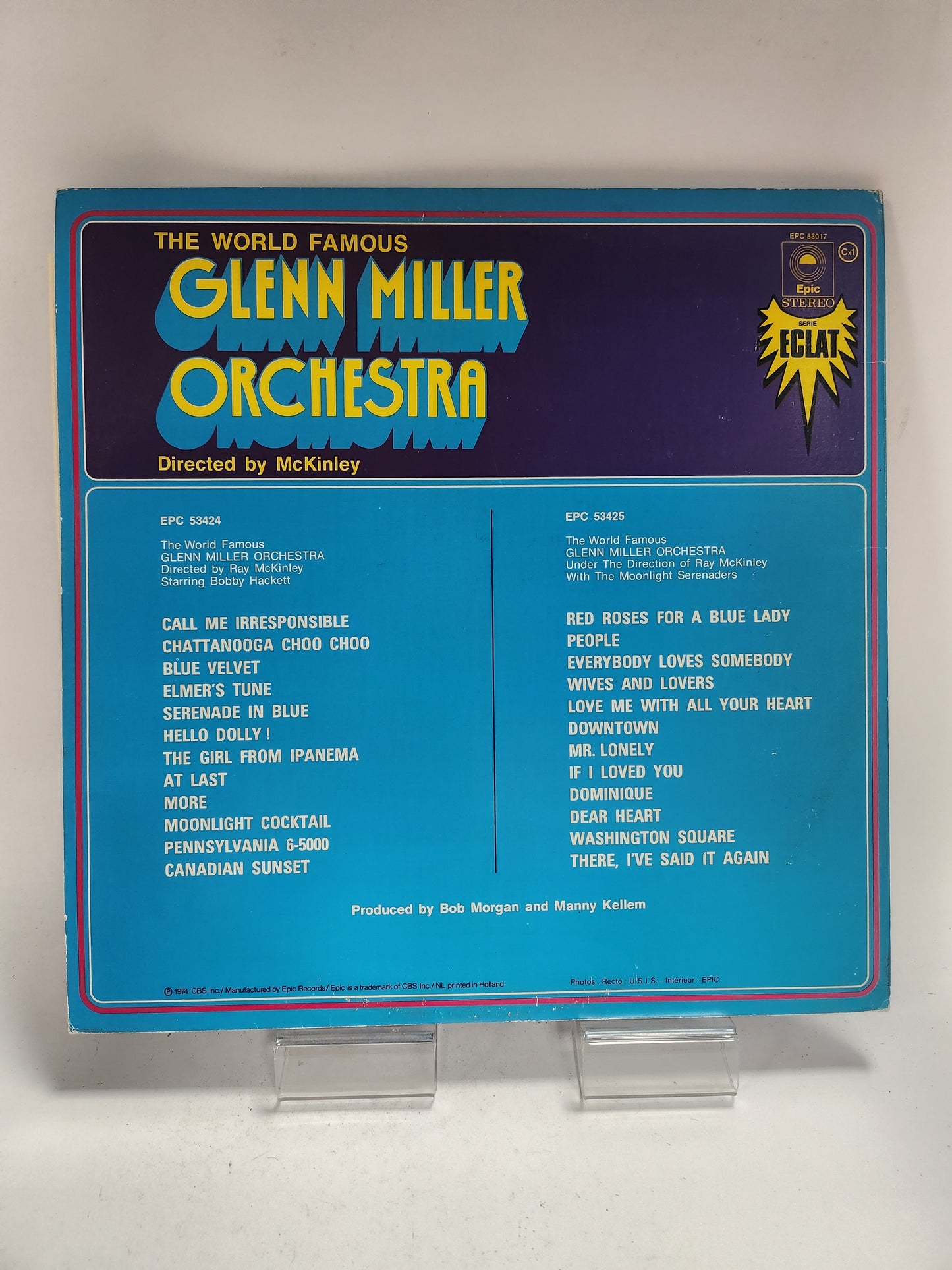 Glenn Miller "the World Famous" Dubbel LP Vinyl