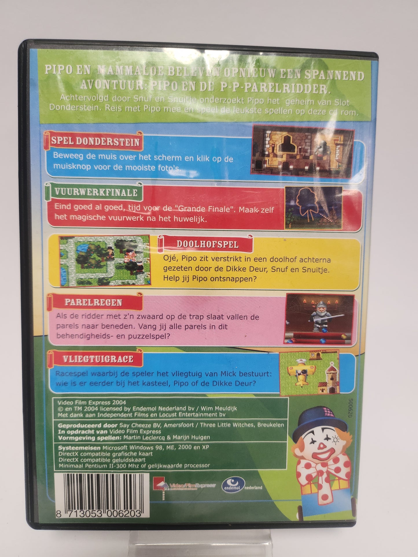 Pipo en de PPParelridder DVD Kids