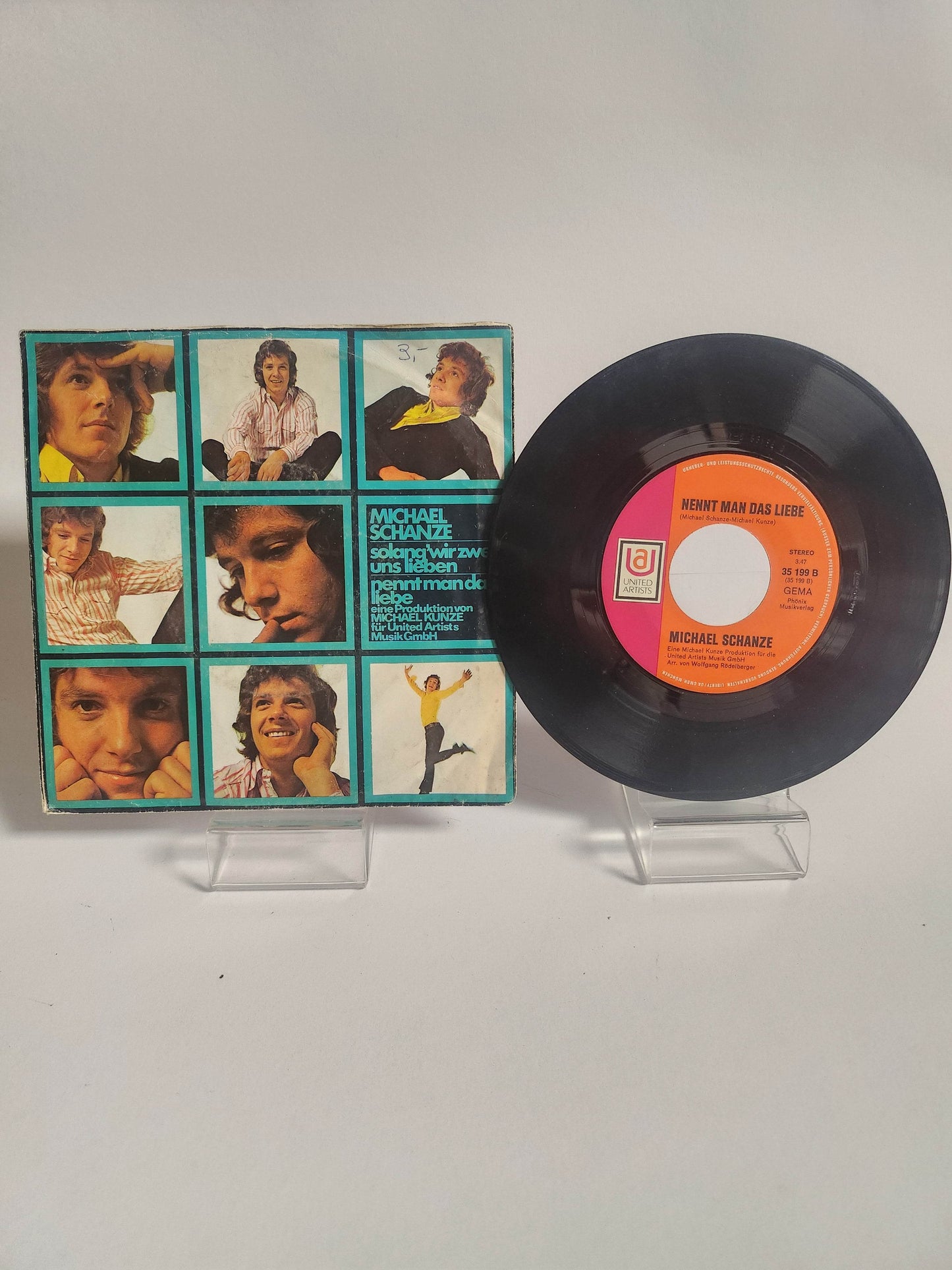 Michael Schanze: Solang Wir Zwei uns Lieben Single Vinyl - Feniks Gameshop