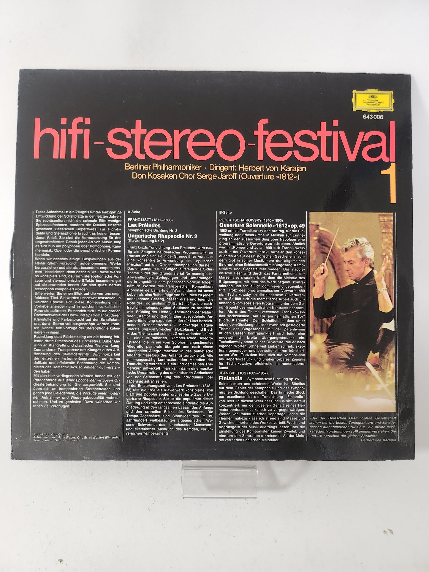 Hifi Stereo Festival 1 LP Vinyl