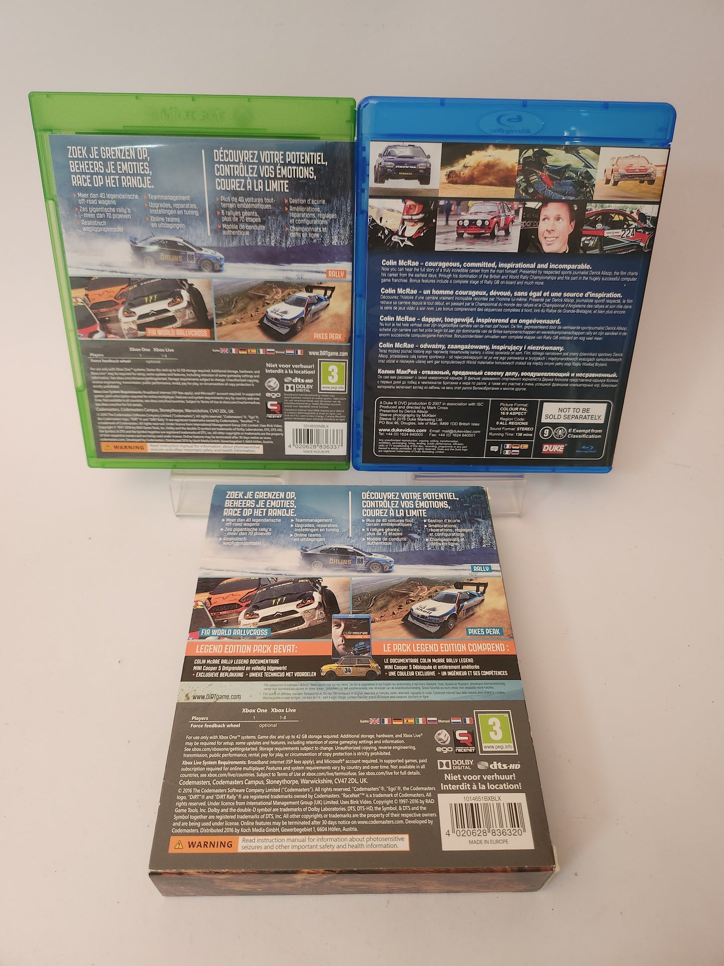 DiRT Rally: Legend Edition (incl. Colin McRae Rally Legend Blu-Ray) Xbox One