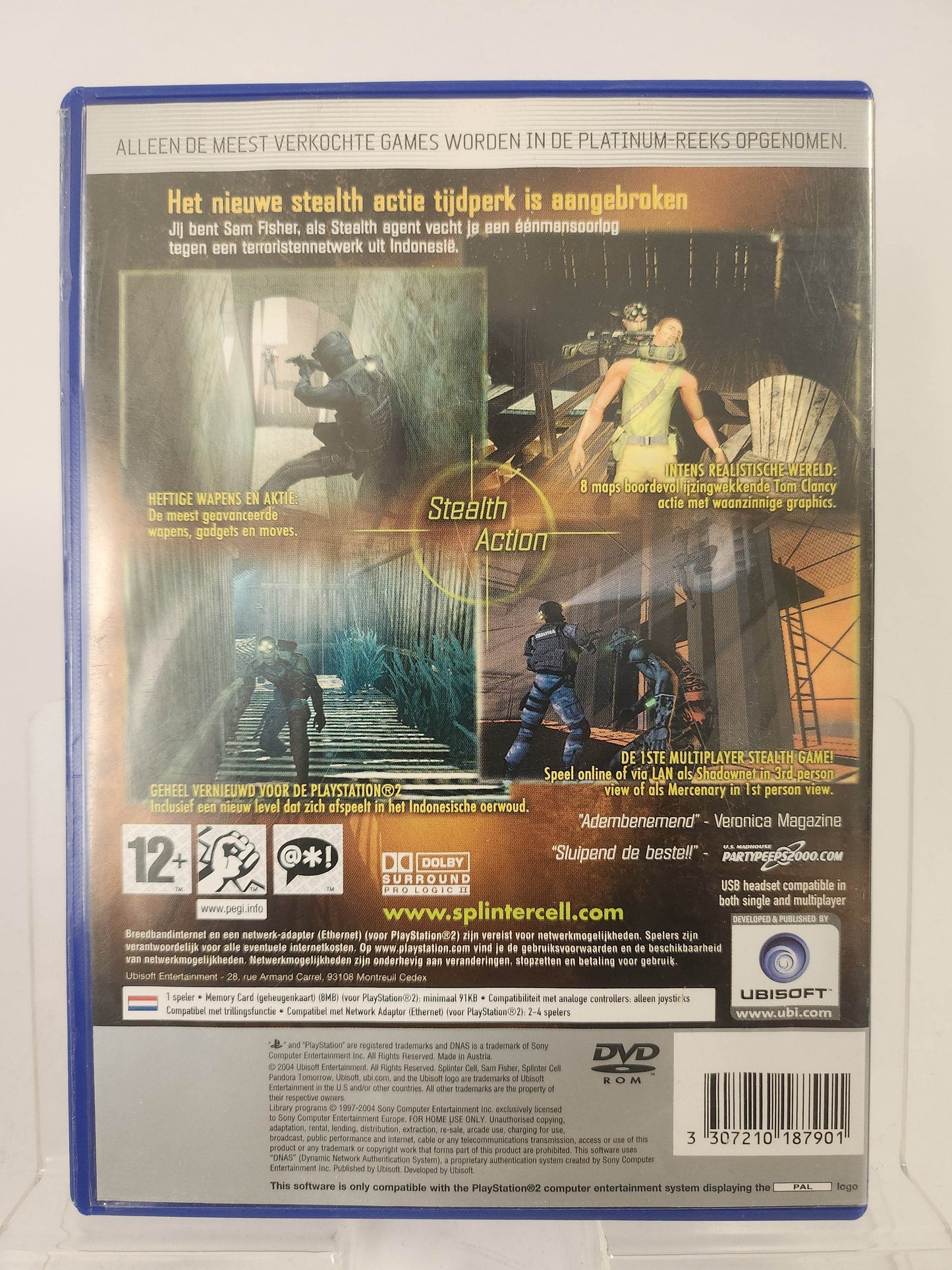 Tom Clancy's Splinter Cell Pandora Tomorrow Pl PS2 - Feniks Gameshop