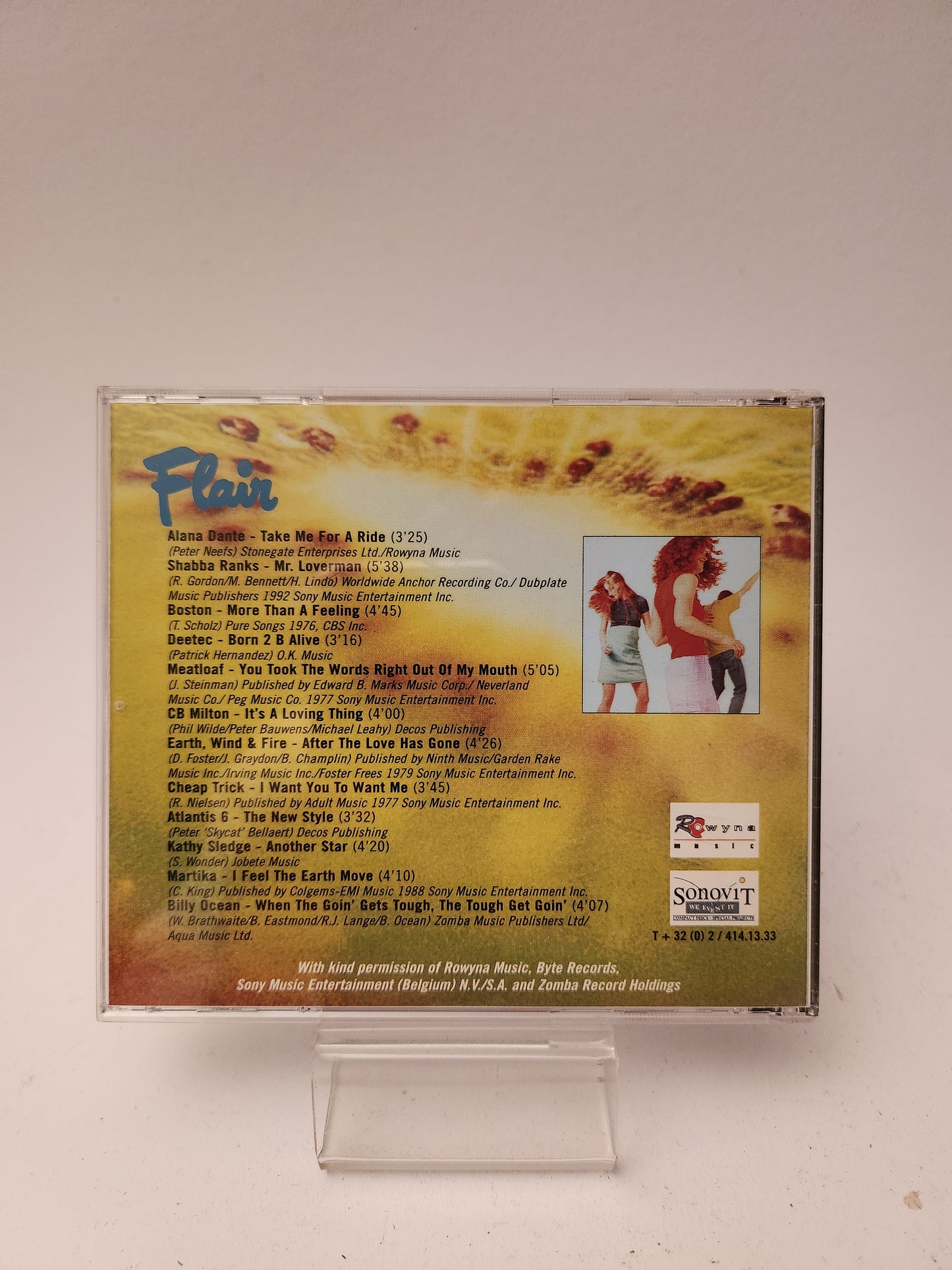 Flair Summerhits Volume 1 CD