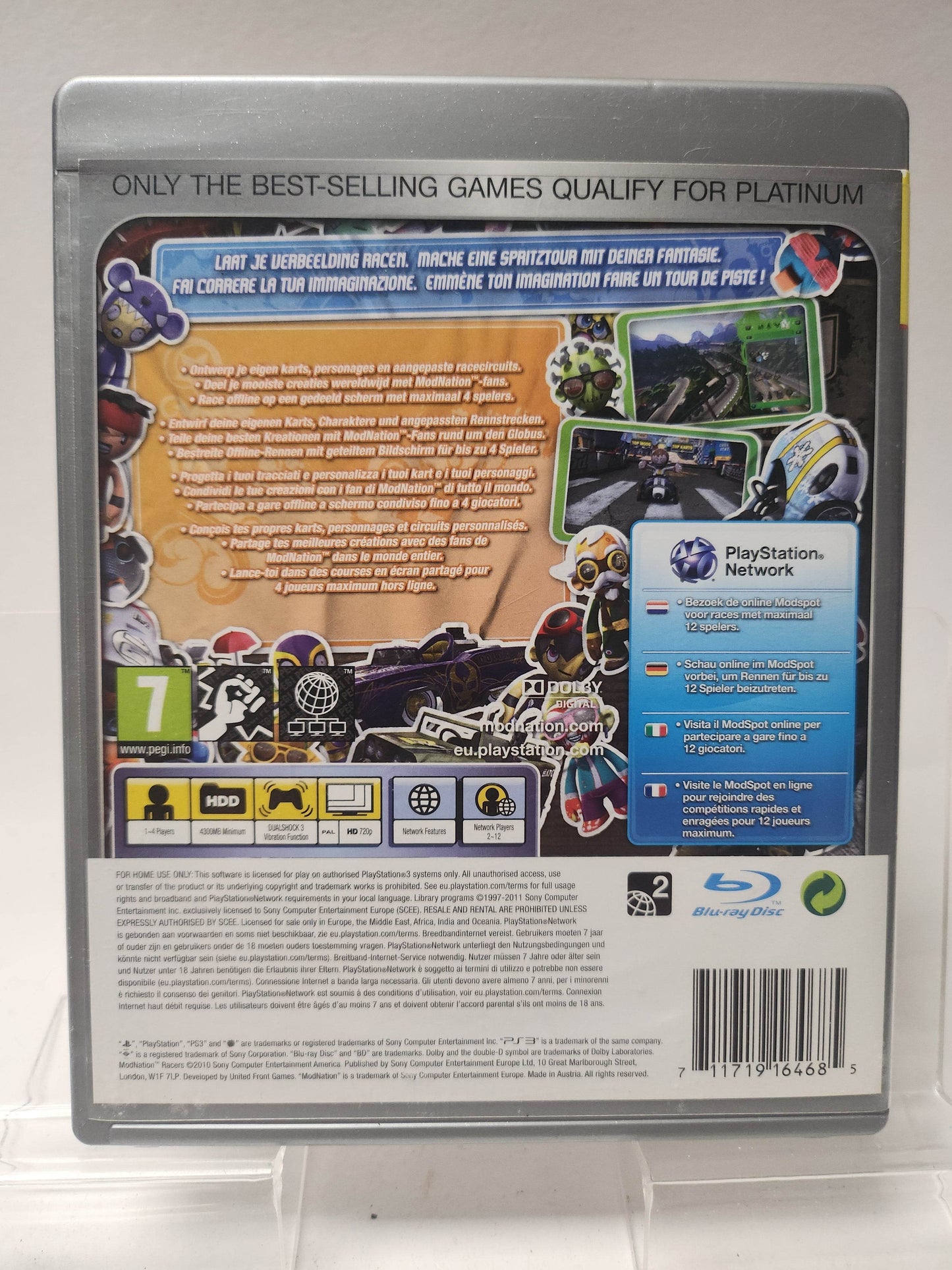 Modnation Racers Platinum Edition Playstation 3 - Feniks Gameshop