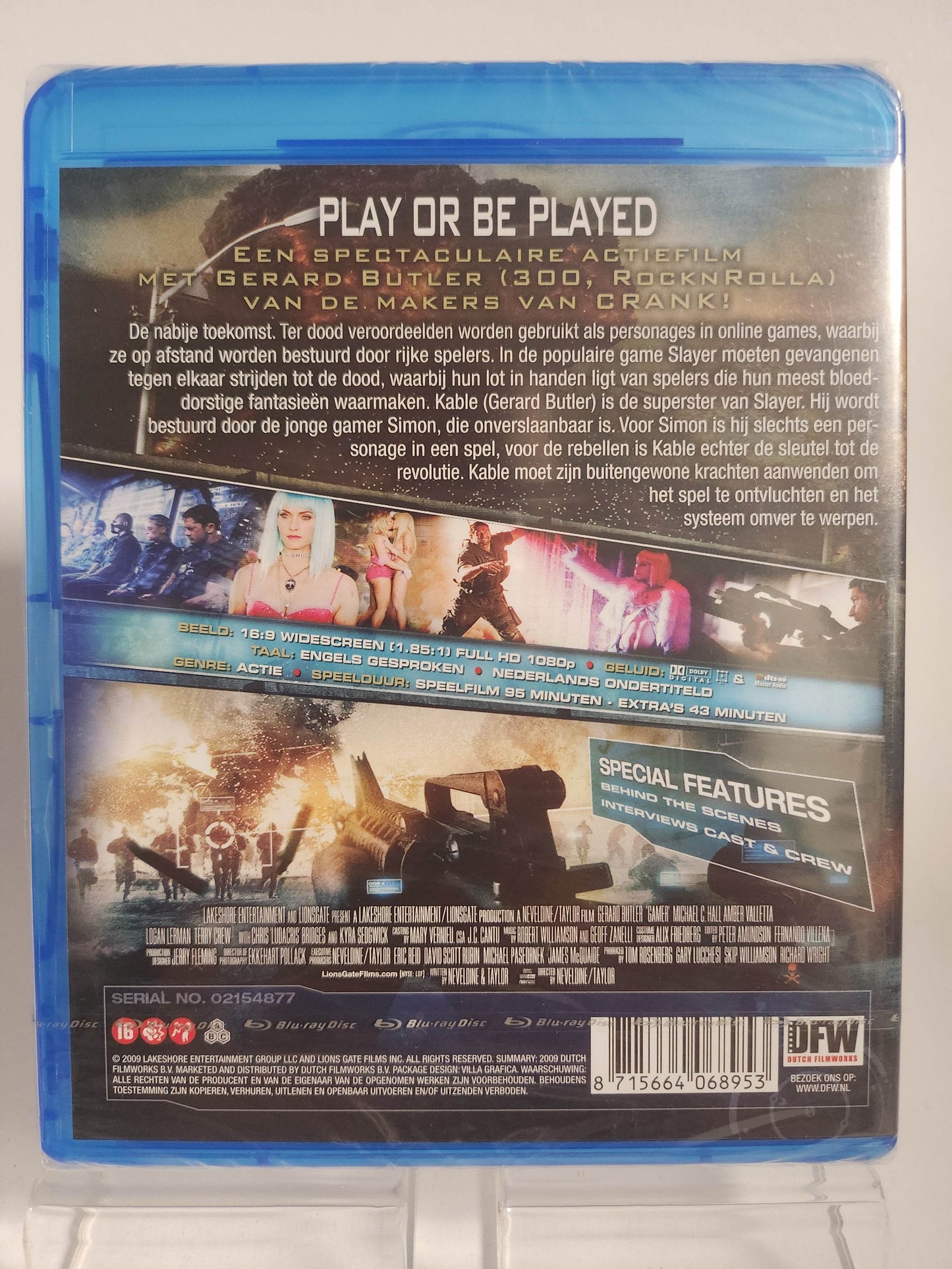 Gamer geseald Blu-Ray - Feniks Gameshop