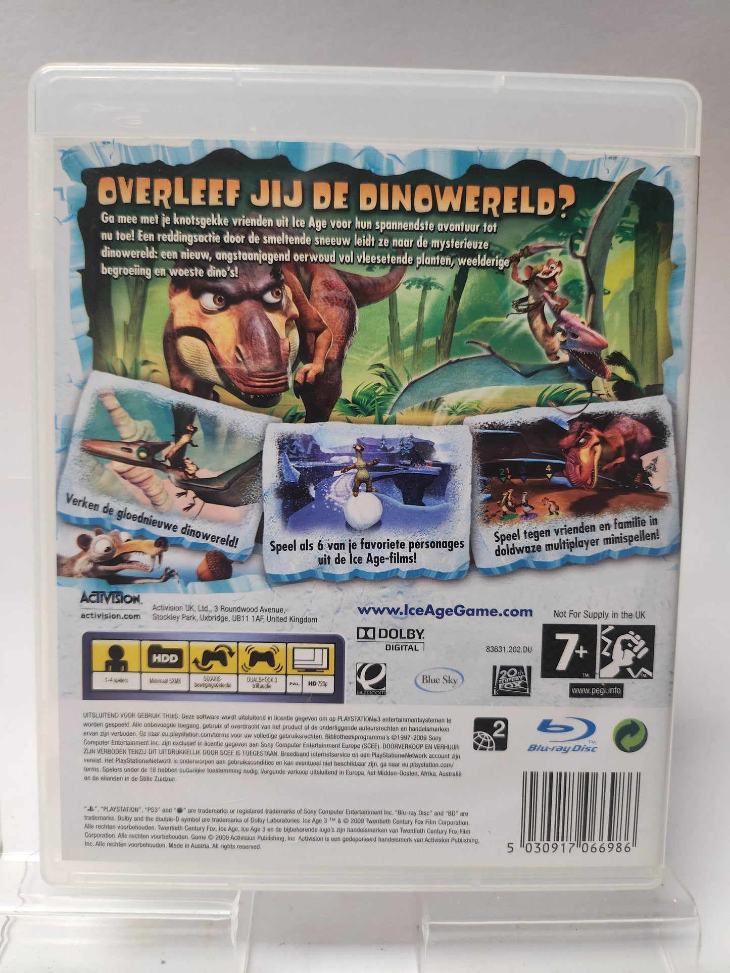 Ice Age Dawn of the Dinosaurs Playstation 3 - Feniks Gameshop