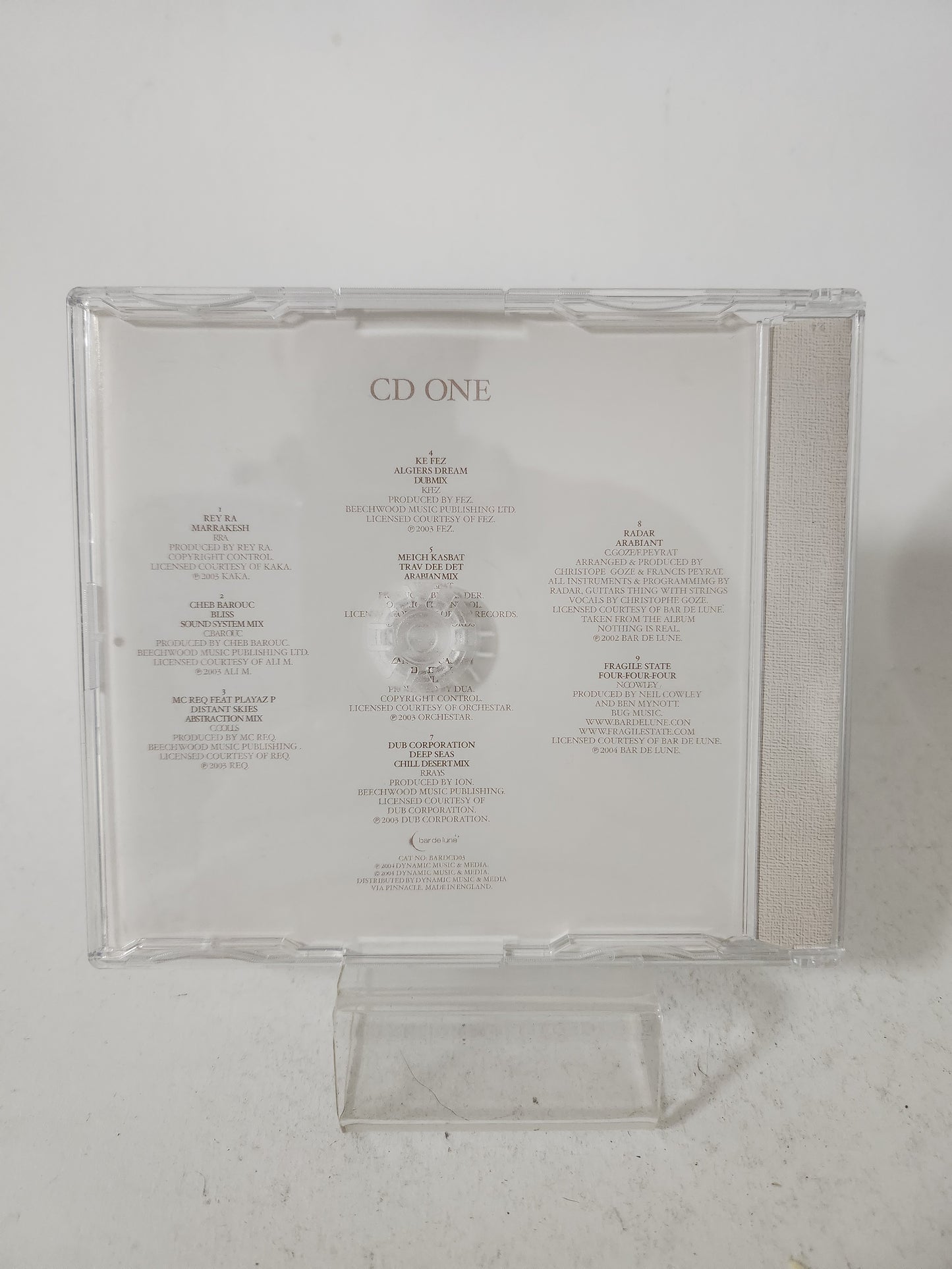 Arabic Beats 1 CD Single