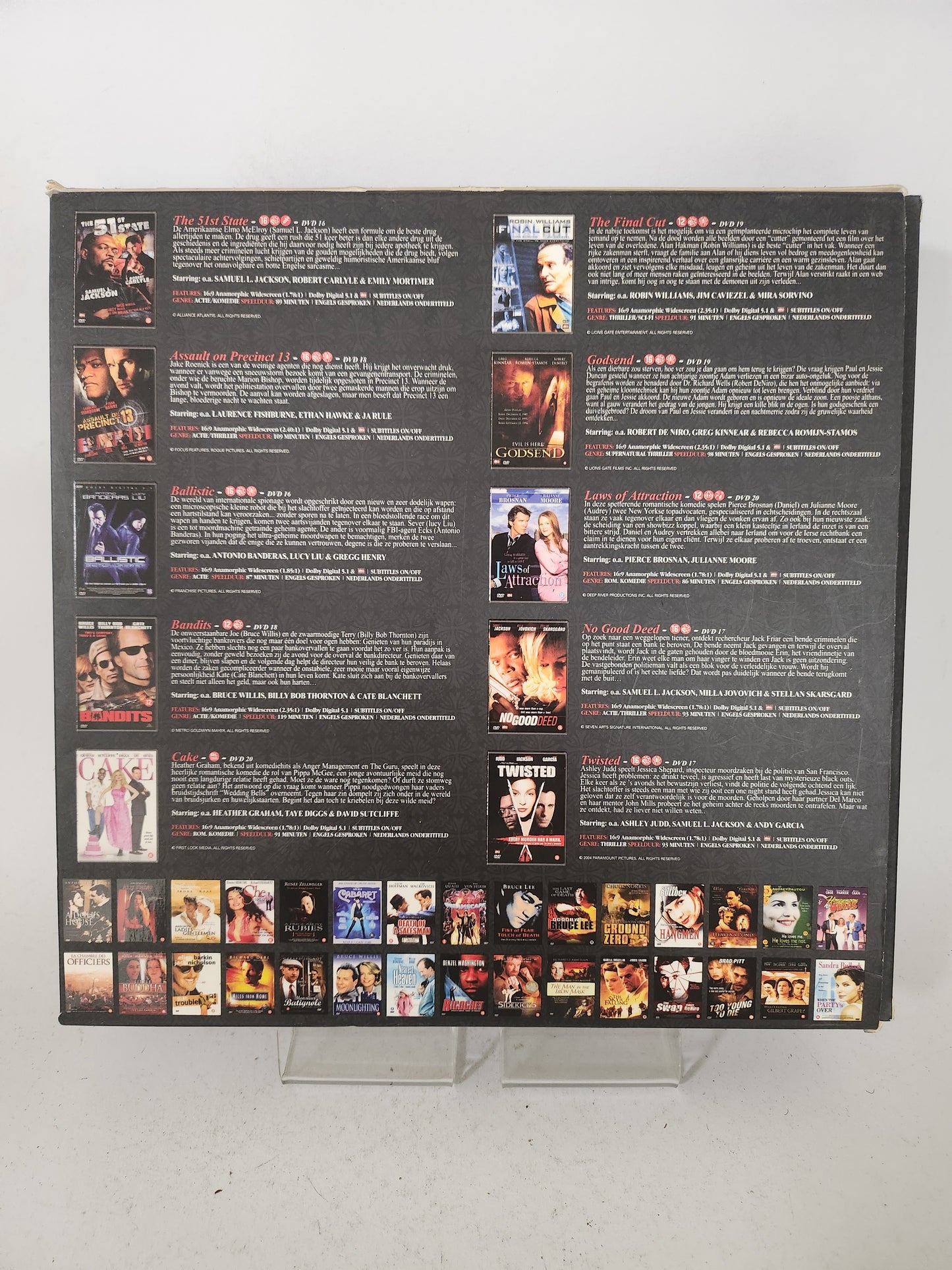 Ultieme Dvd Collectie: 40 Films Dvd Box