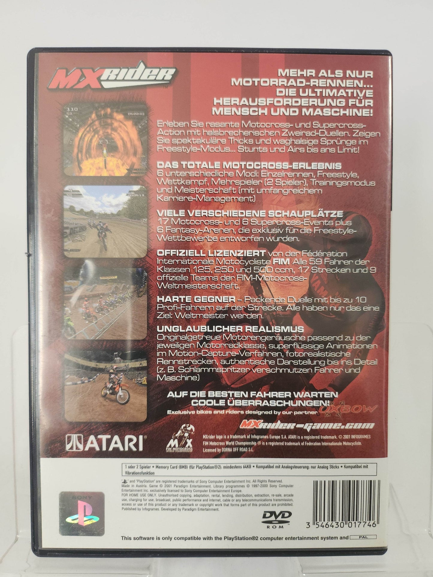 Mx Rider Playstation 2 - Feniks Gameshop