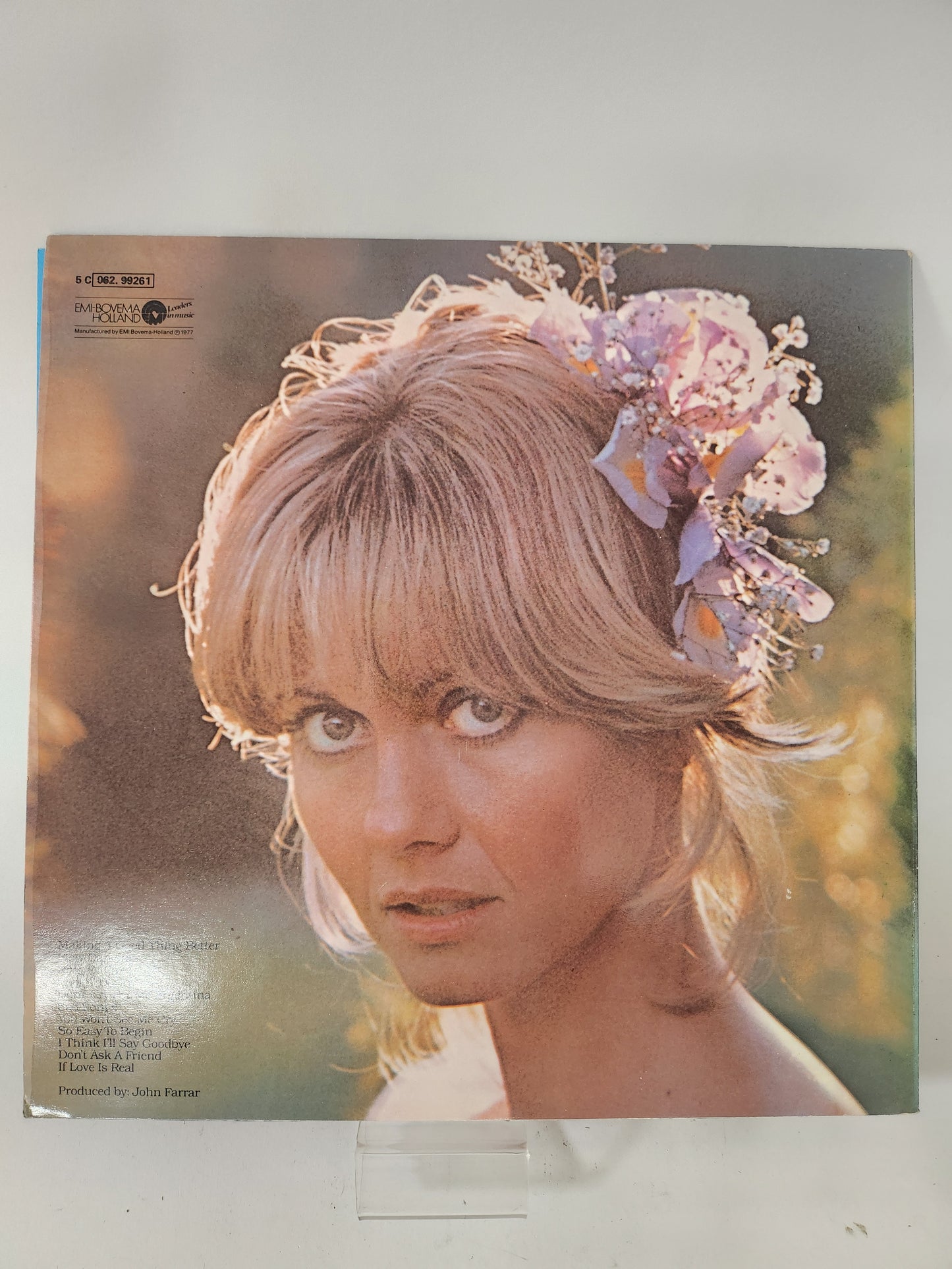 Making a Good Thing Better: Olivia Newton-John LP Vinyl