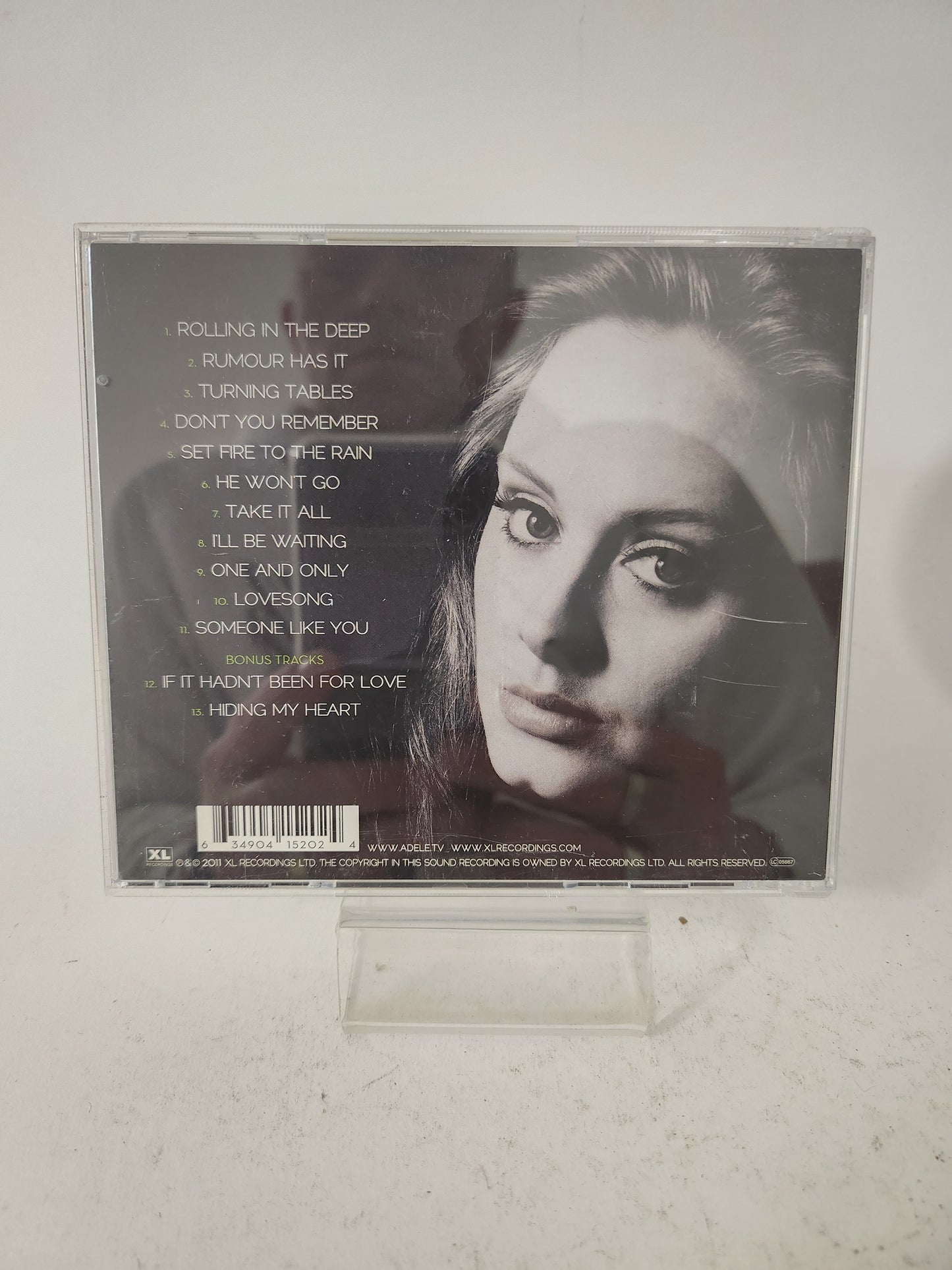 Adele: 21 CD