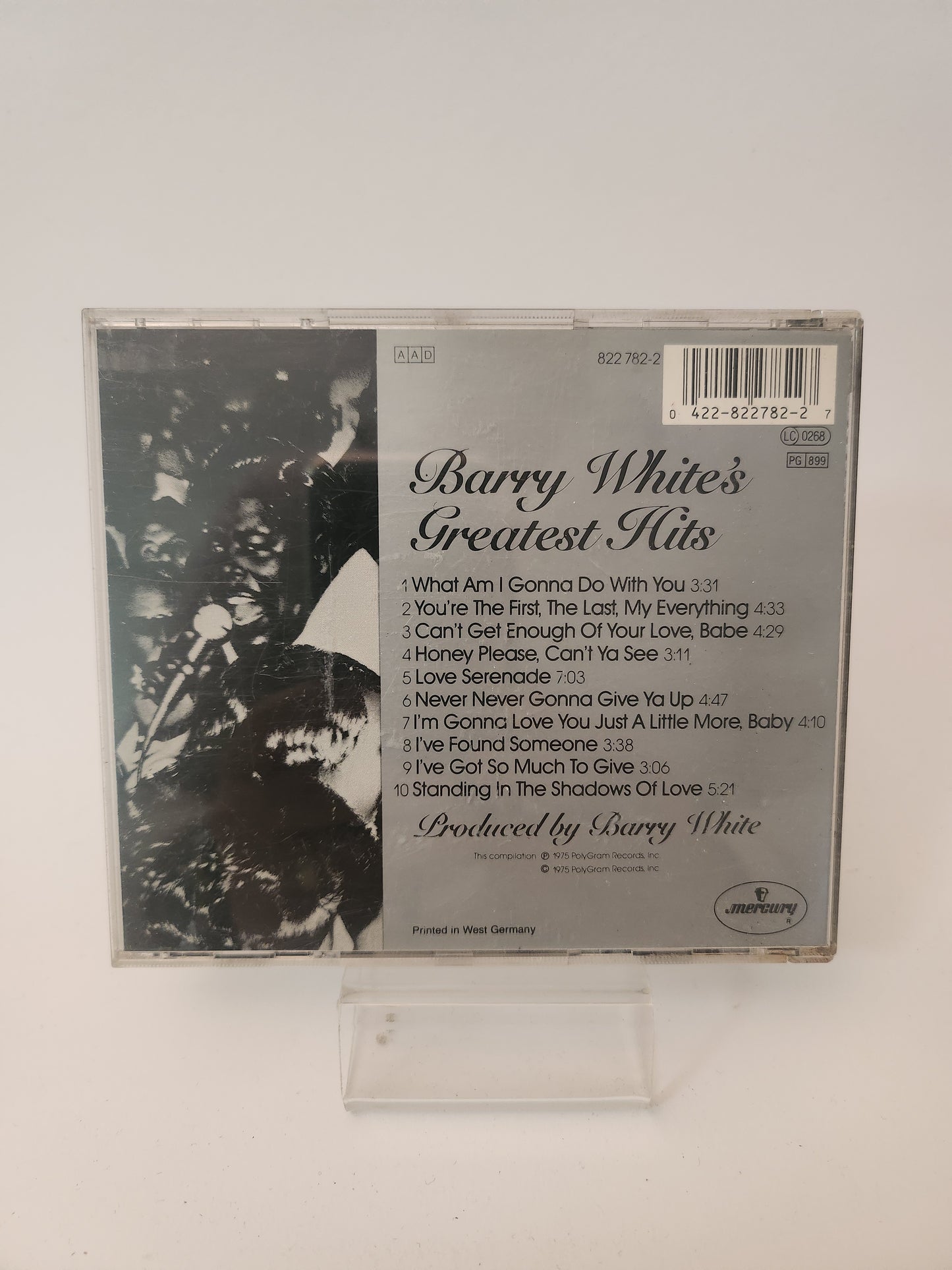 Barry White's Greatest Hits CD