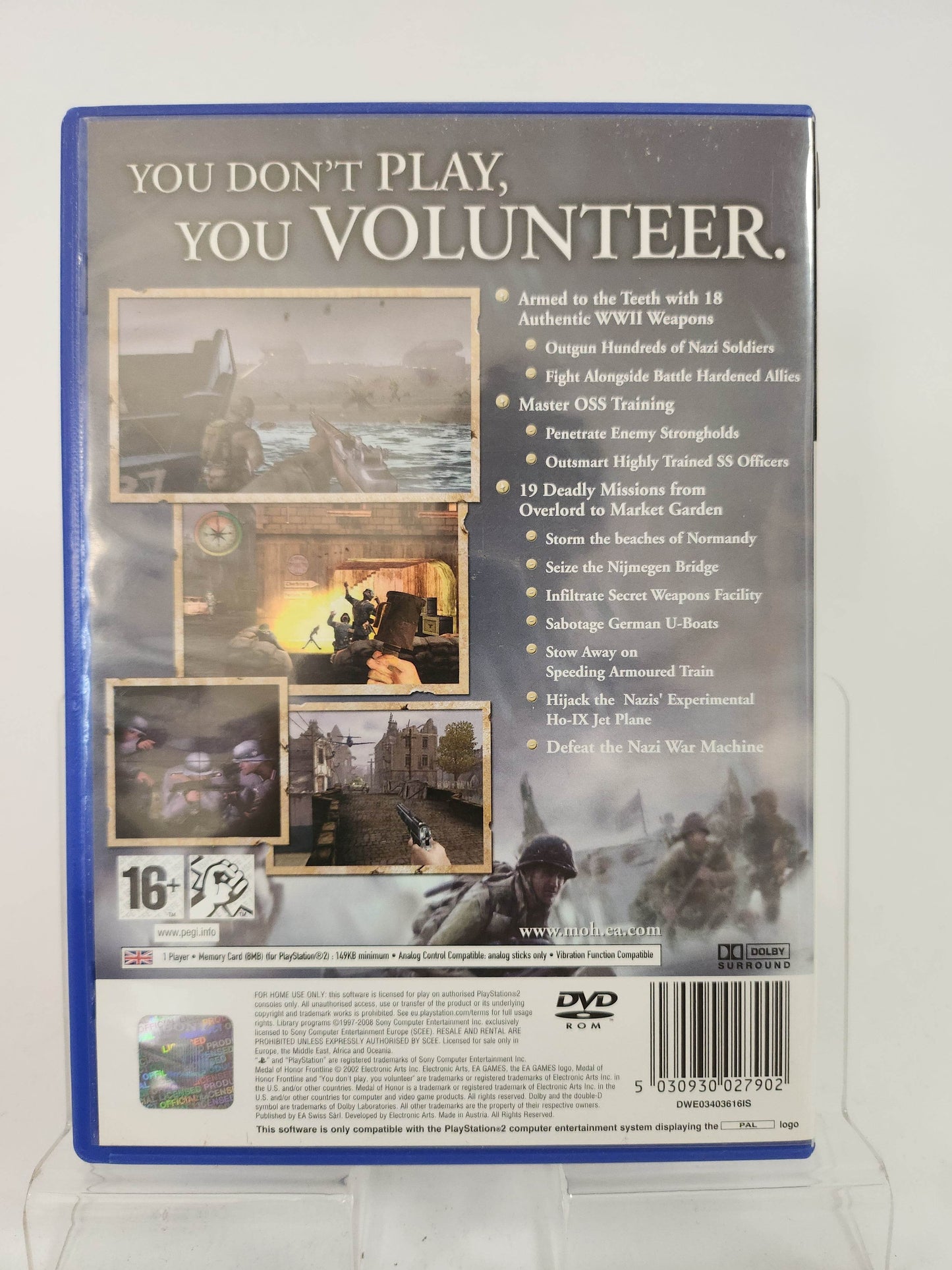 Medal of Honor Frontline Playstation 2 - Feniks Gameshop