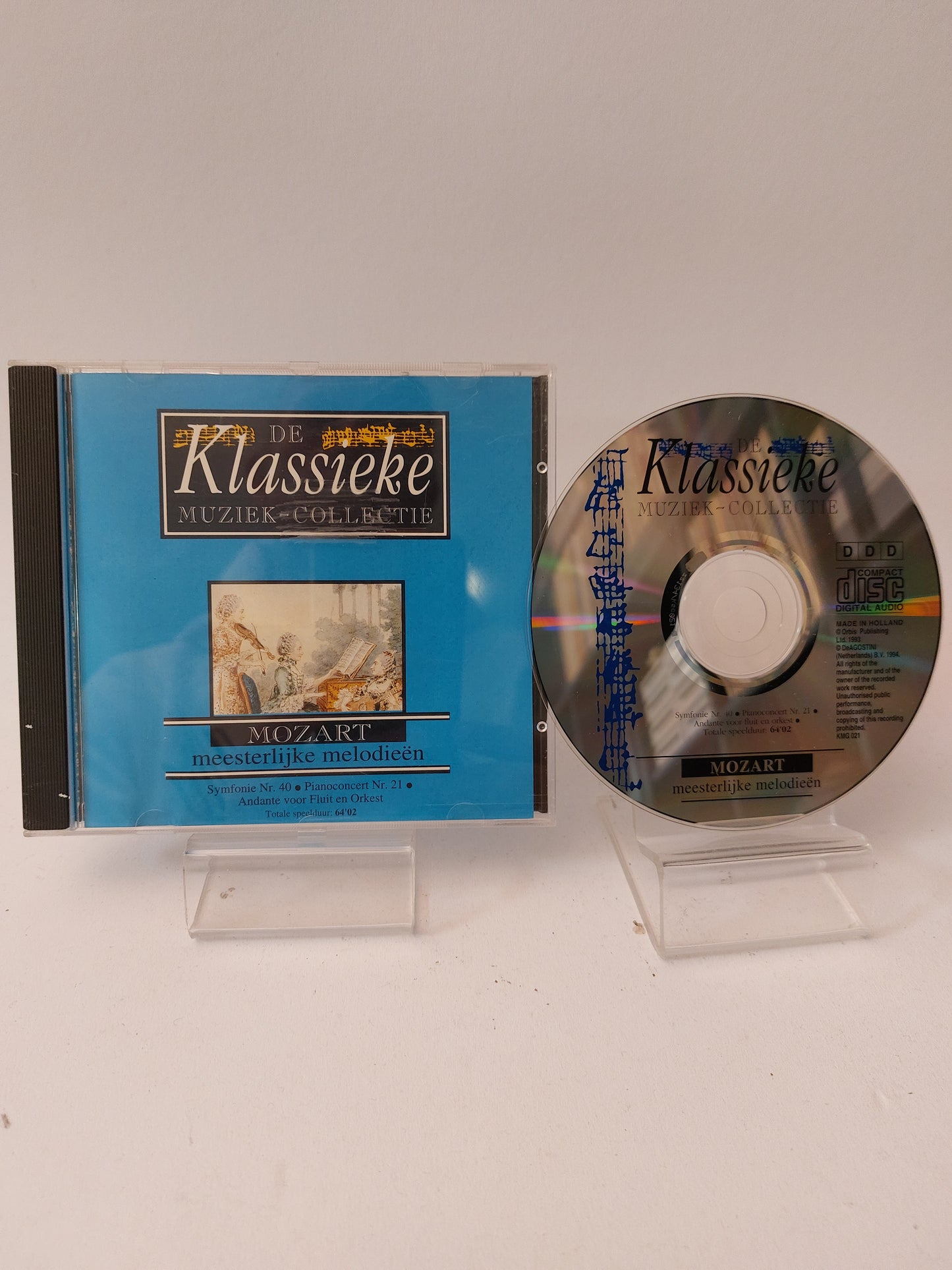 Klassieke Muziek-Collectie: Mozart CD