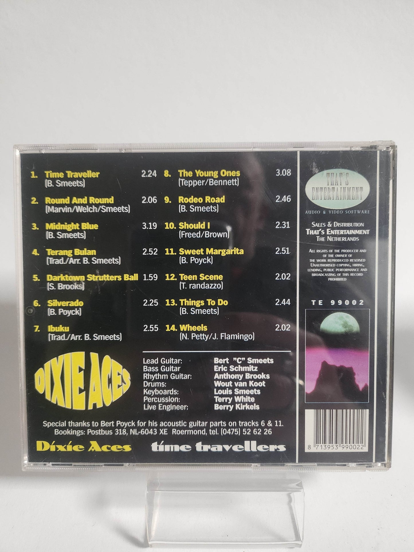 Dixie Aces Time Travellers CD - Feniks Gameshop