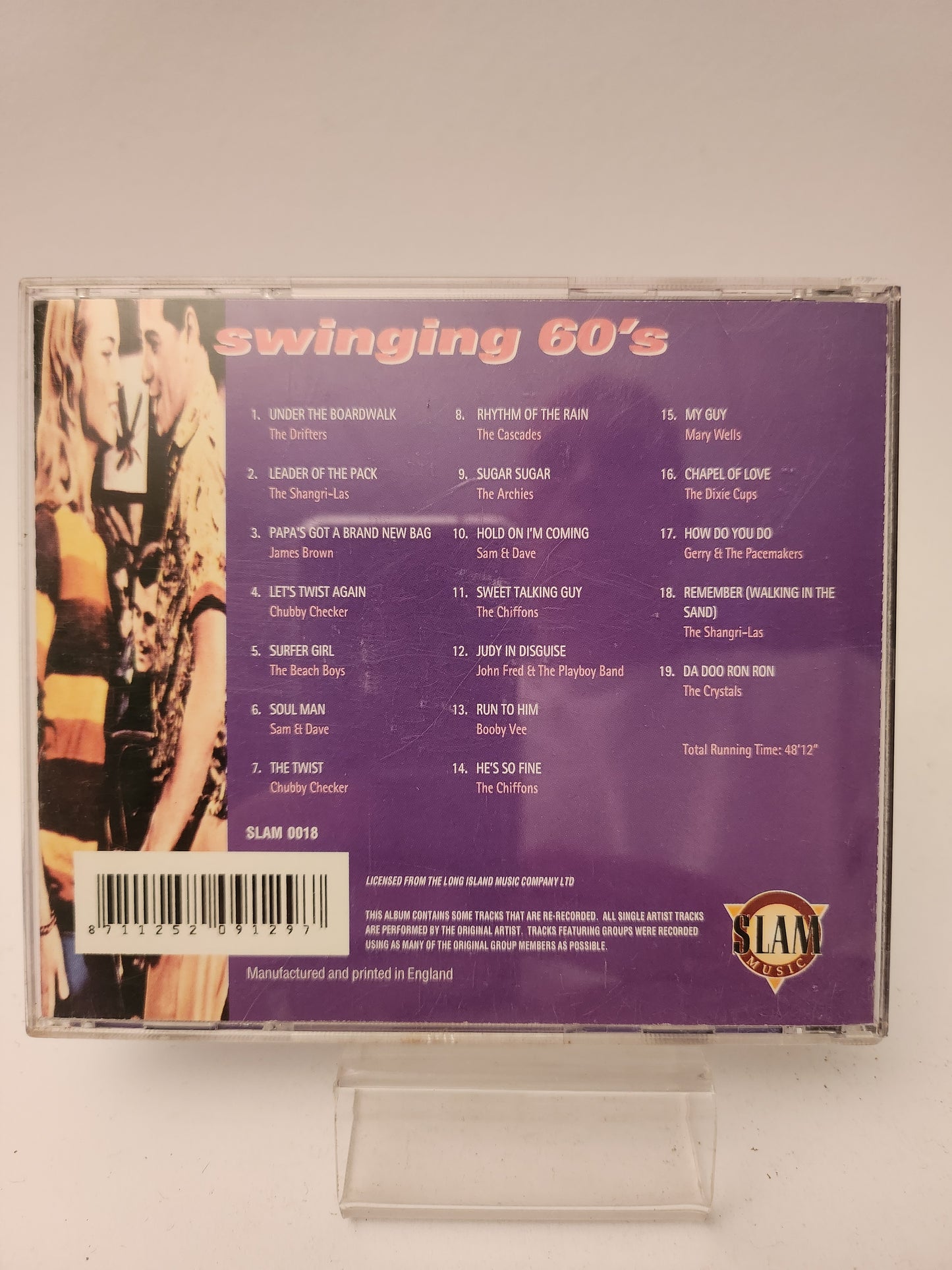 Swinging 60's CD