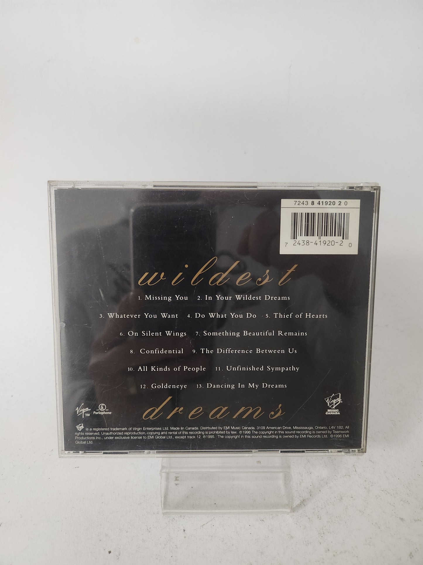 Tina Turner: Wildest Dreams CD