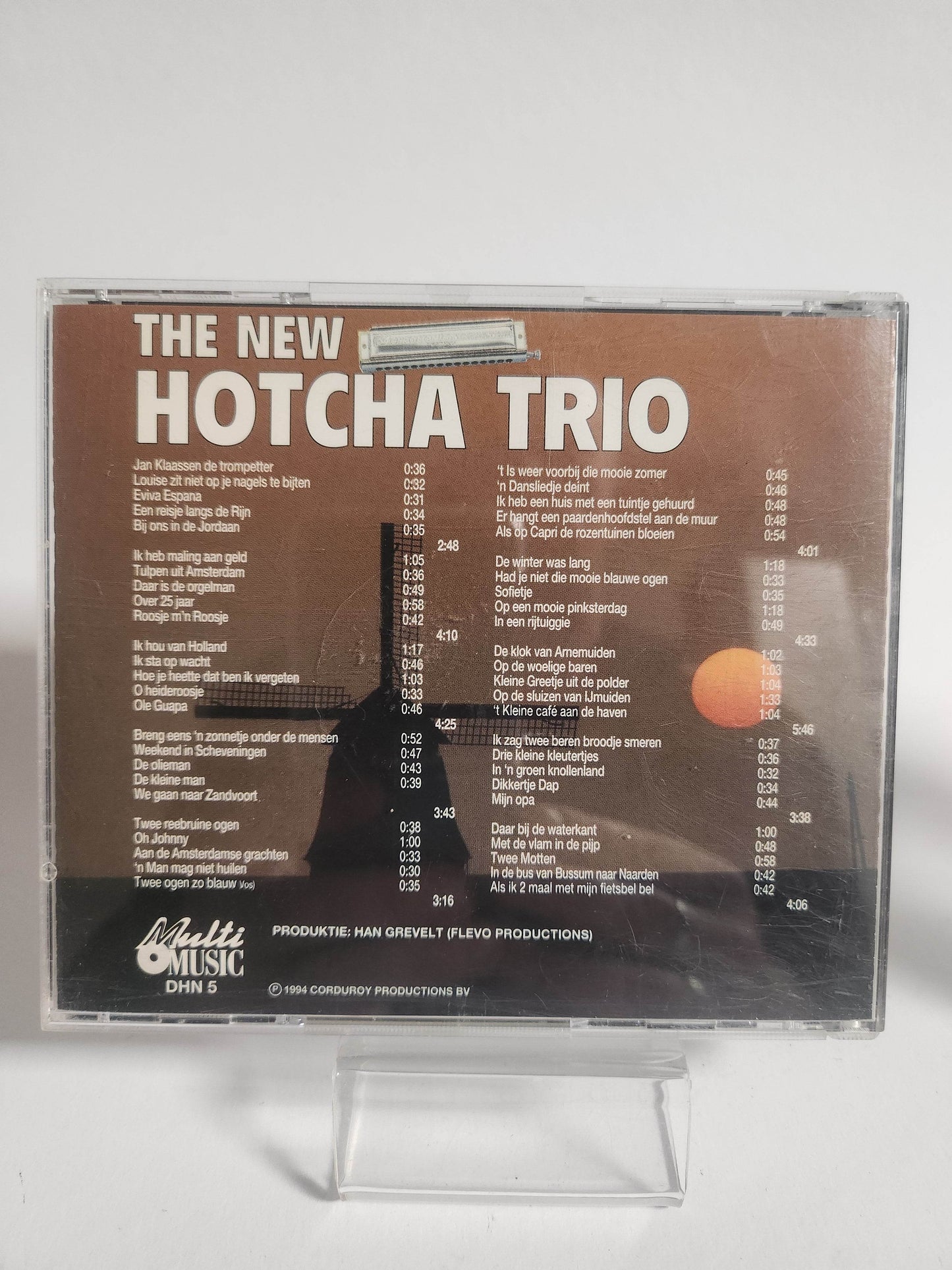 New Hotcha Trio: 50 Mooiste Hollandse Liedjes CD - Feniks Gameshop