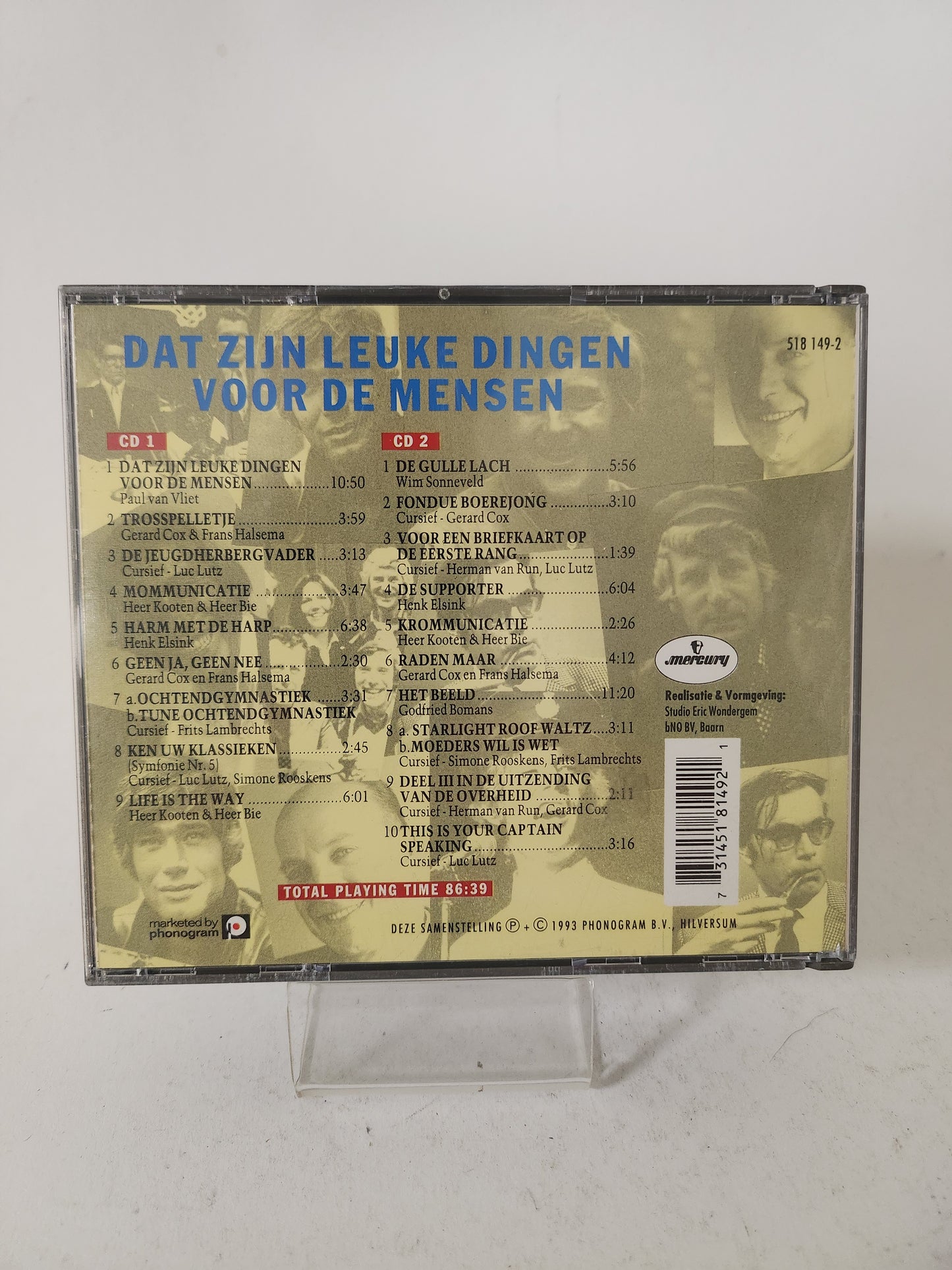 Dat zijn Leuke Dingen voor de Mensen Dubbel CD