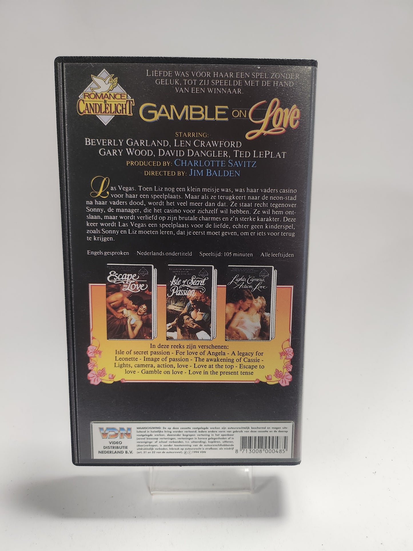 Gamble on Love VHS