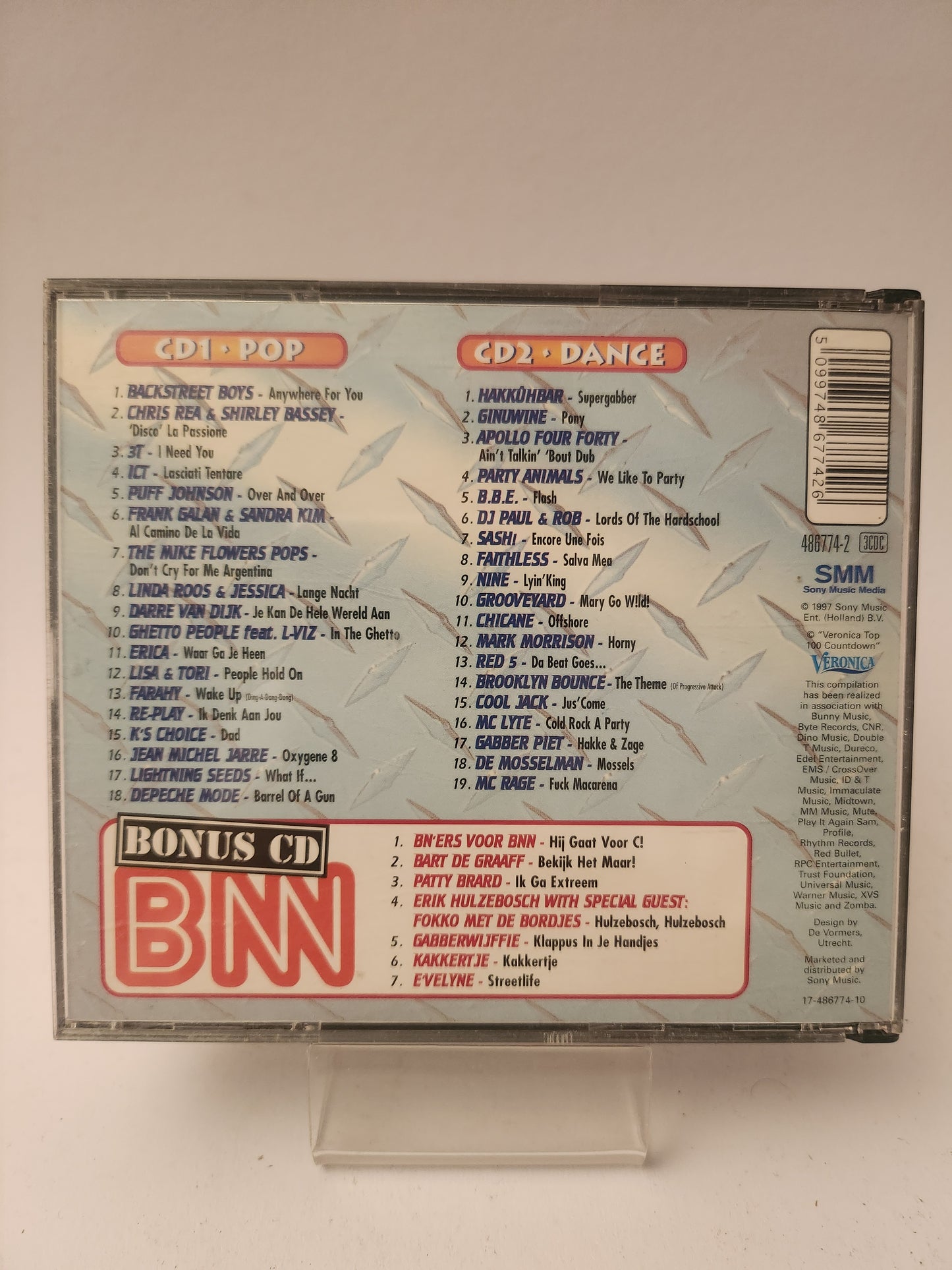 Veronica Top 100 Countdown '97 CD