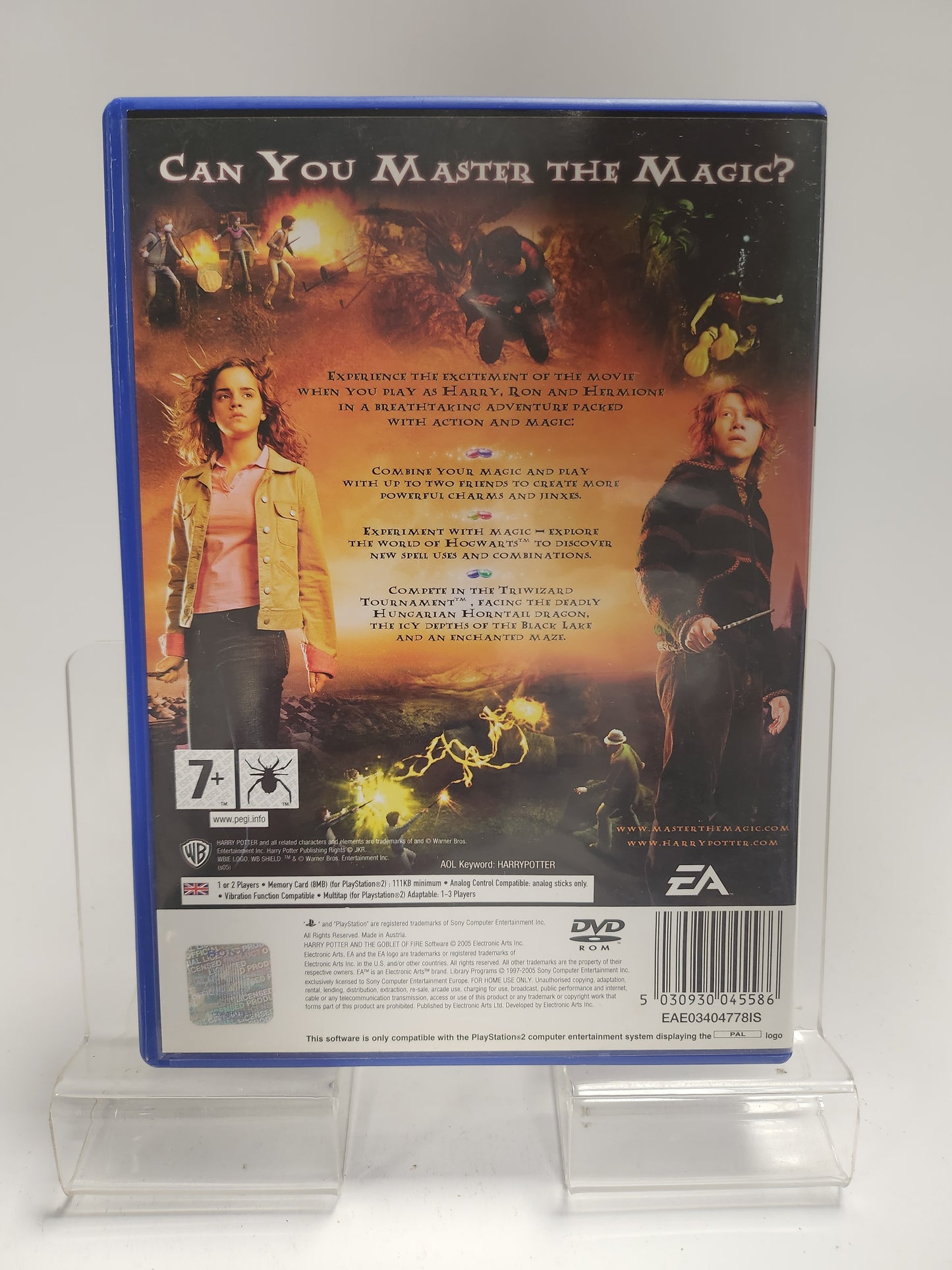 Harry Potter and the Goblet of Fire Playstation 2