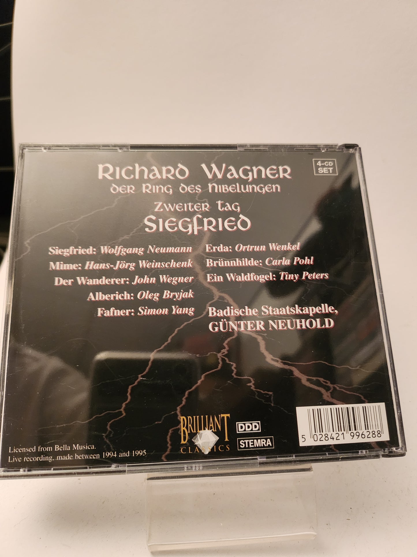 Richard Wagner: Der Ring des Nibelungen CD