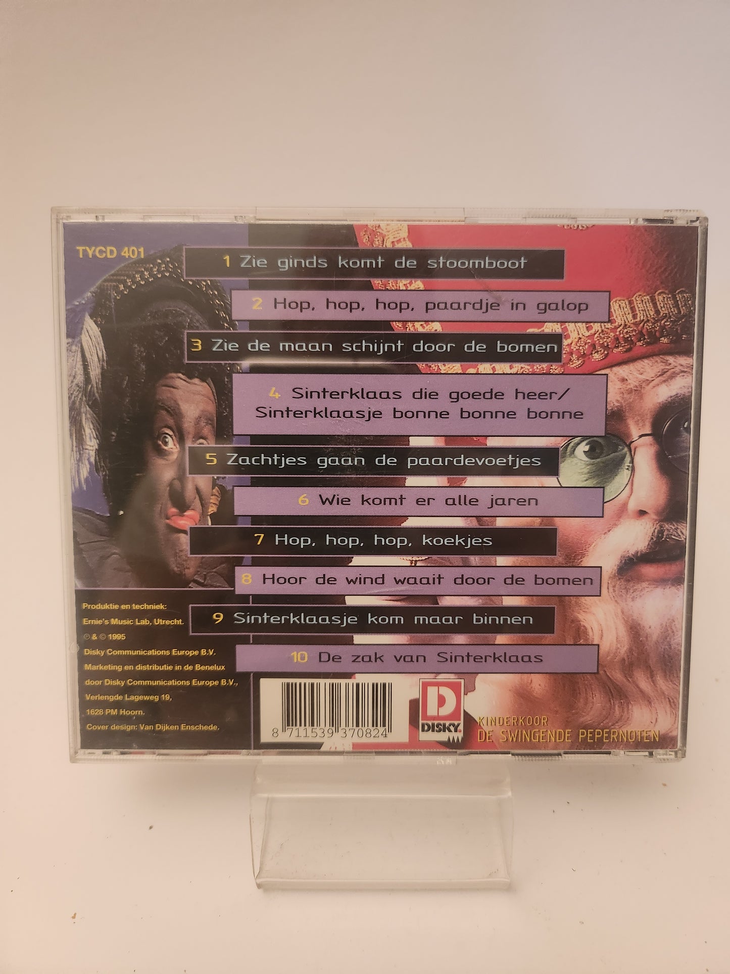 Haal Sint in House CD