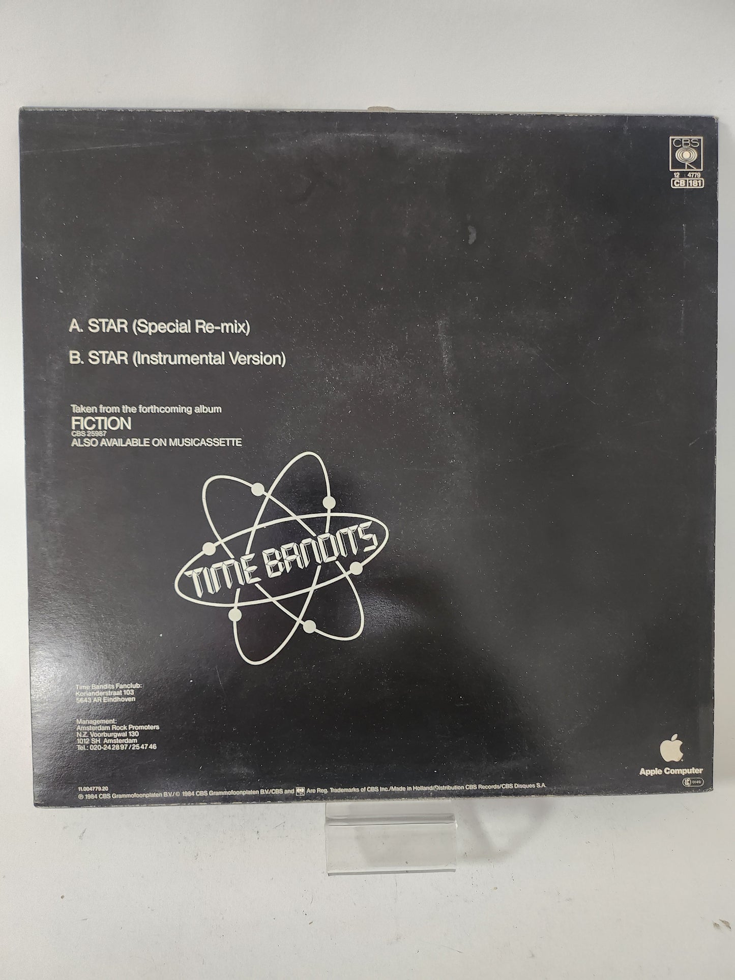 Star (Special Re-Mix): Time Bandits LP Vinyl